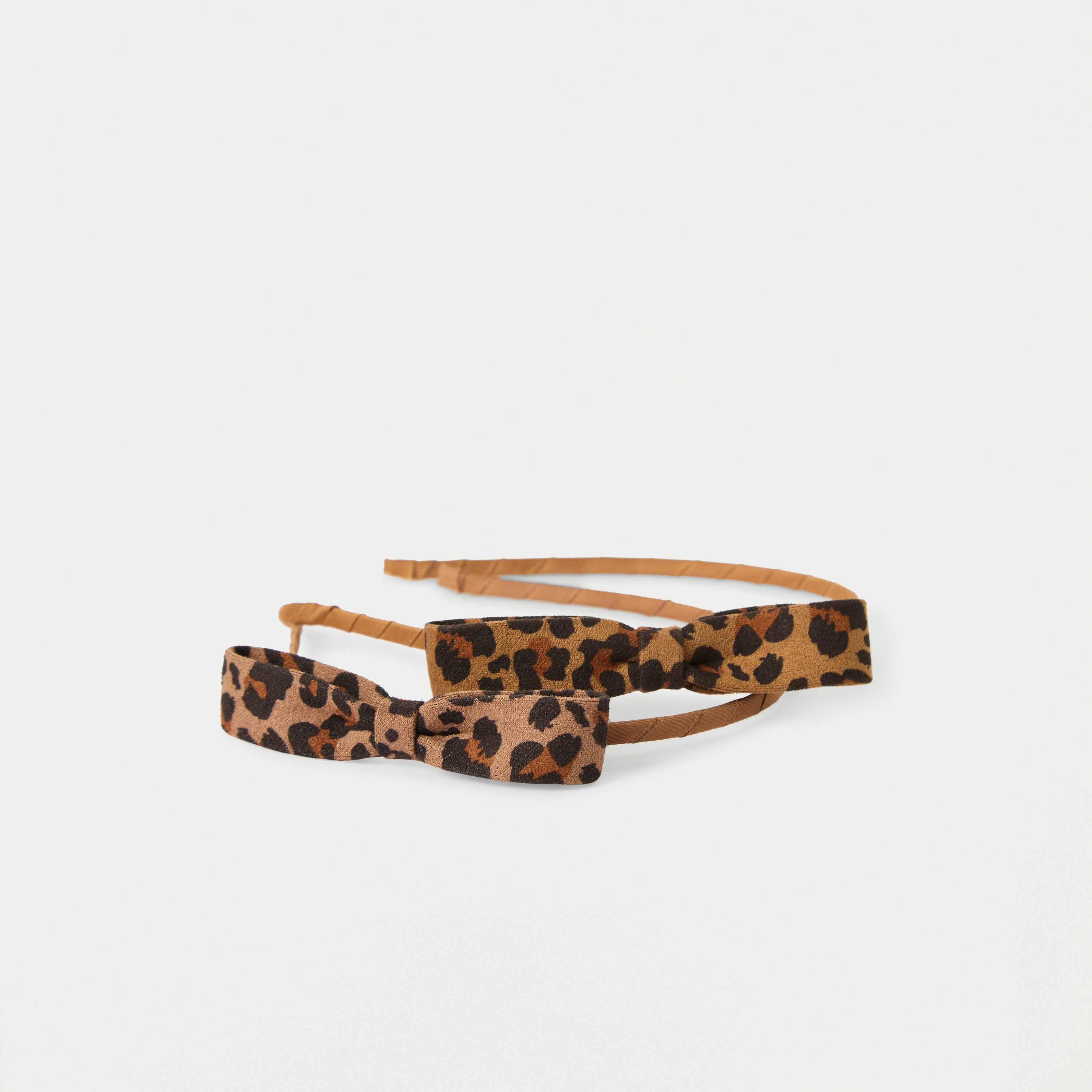 شرائط شعر بزينة فيونكة من تشارمز - طقم من قطعتين-girls-accessories-hairaccessories-image-3