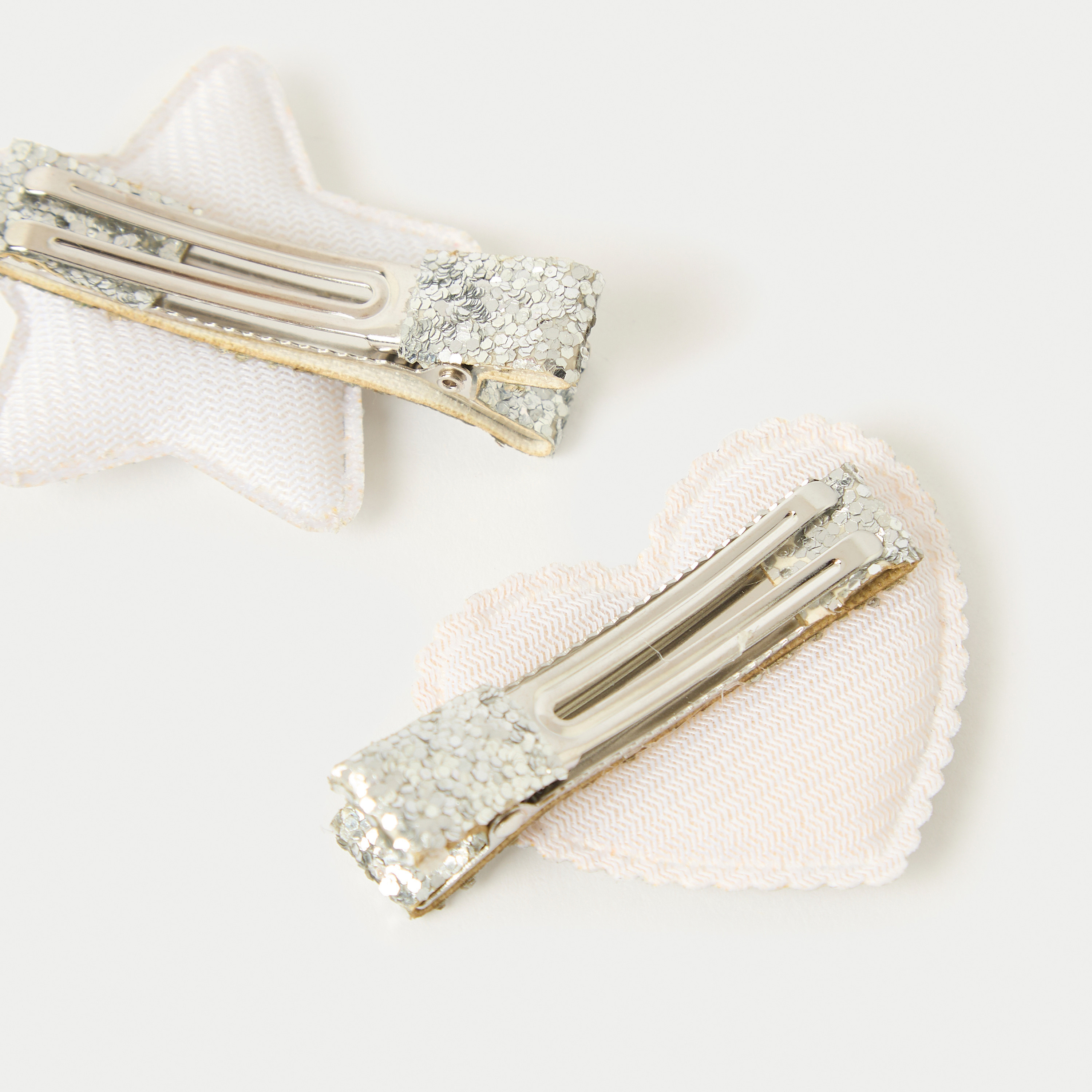 مشابك شعر مزينة من تشارمز - طقم من قطعتين-girls-accessories-hairaccessories-image-4