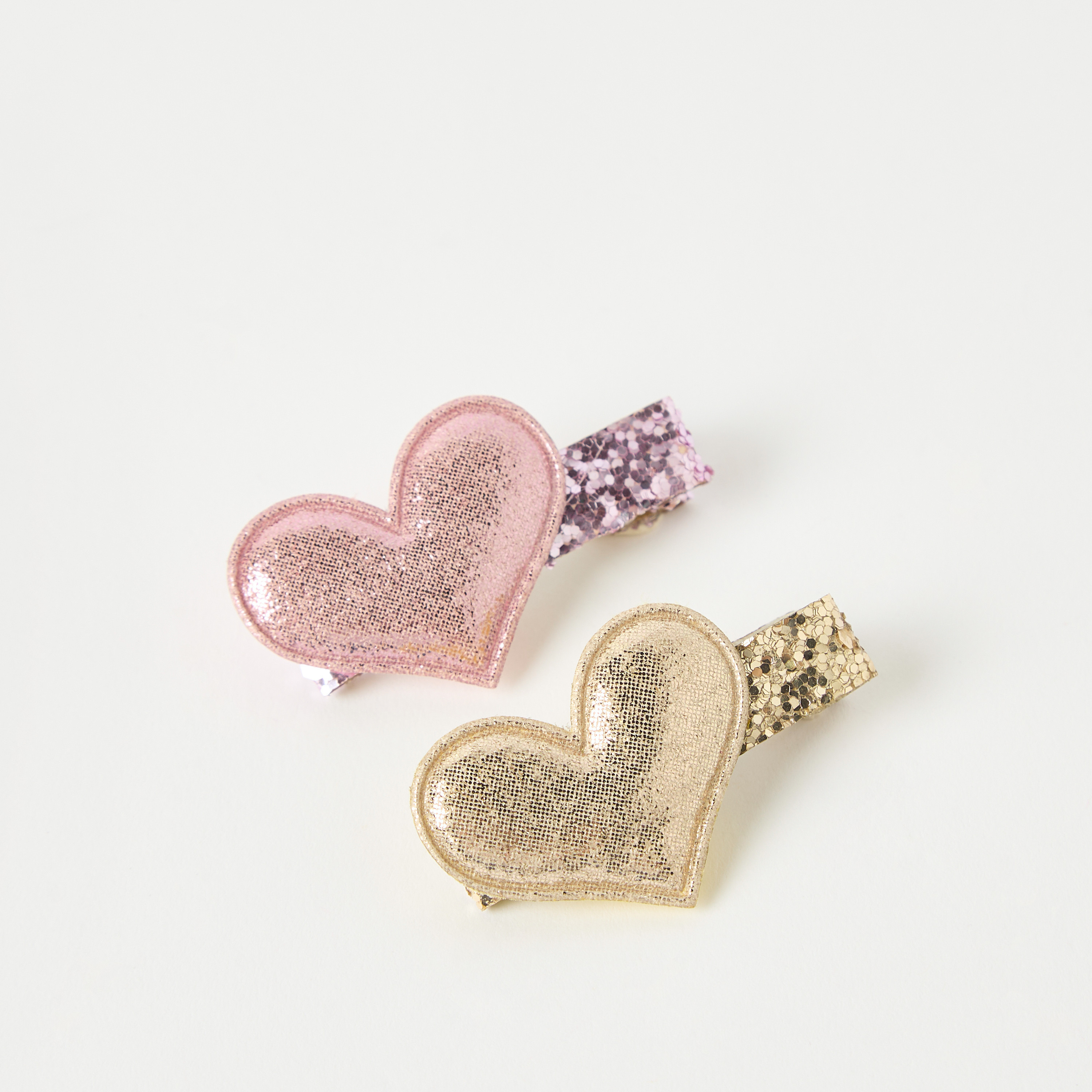 Charmz Accent Detail Hair Clip - Set of 2-girls-accessories-hairaccessories-image-1