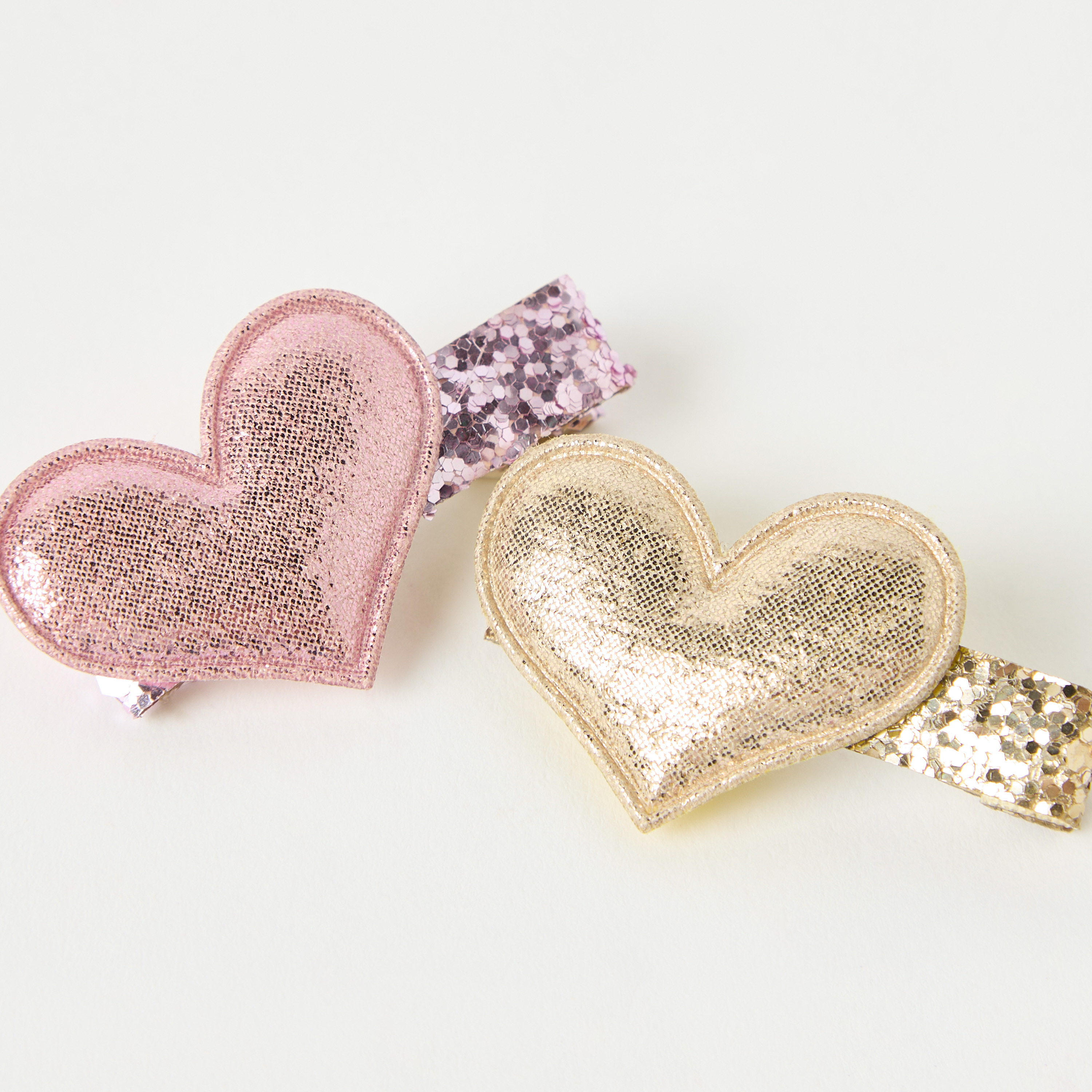 Charmz Accent Detail Hair Clip - Set of 2-girls-accessories-hairaccessories-image-2
