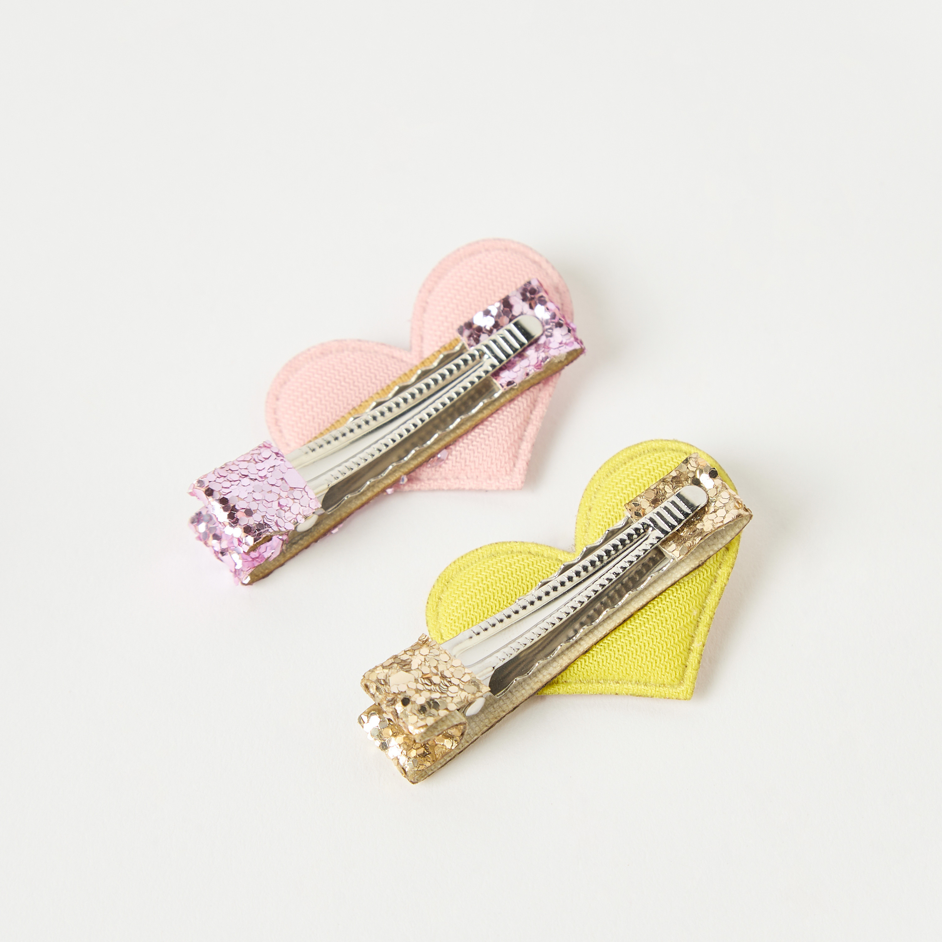 Charmz Accent Detail Hair Clip - Set of 2-girls-accessories-hairaccessories-image-3