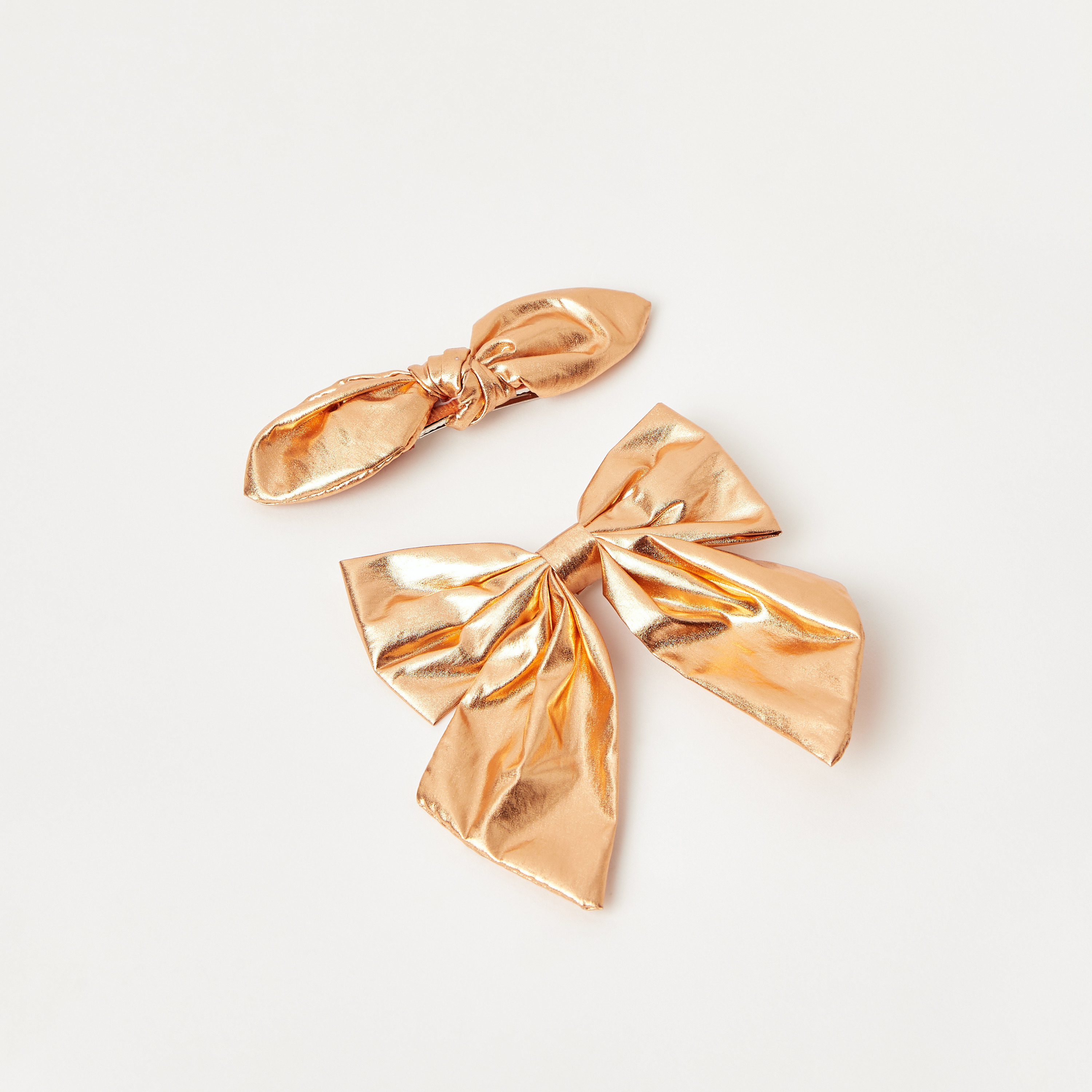 مشابك شعر فيونكة من تشارمز - طقم من قطعتين-girls-accessories-hairaccessories-image-1