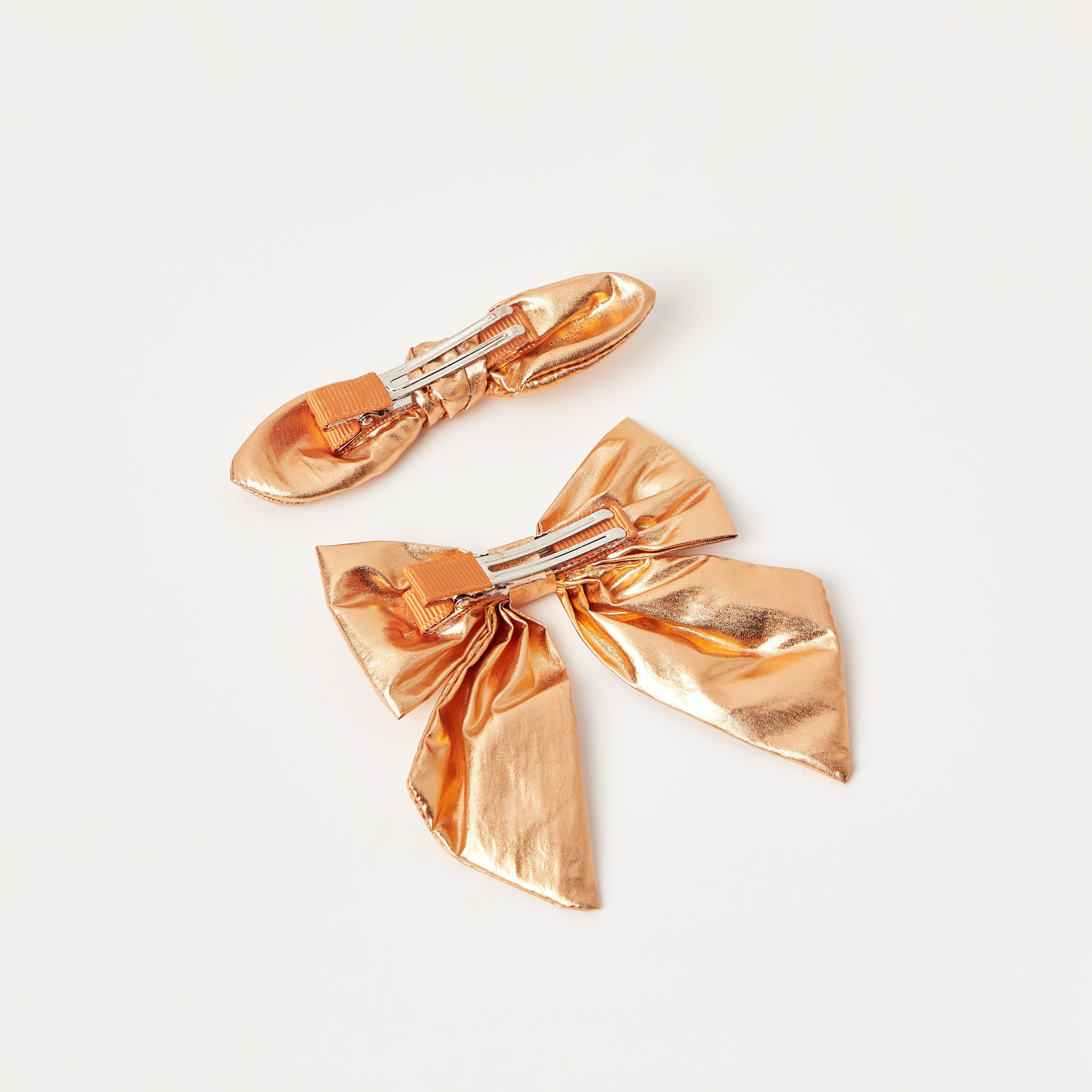 مشابك شعر فيونكة من تشارمز - طقم من قطعتين-girls-accessories-hairaccessories-image-2