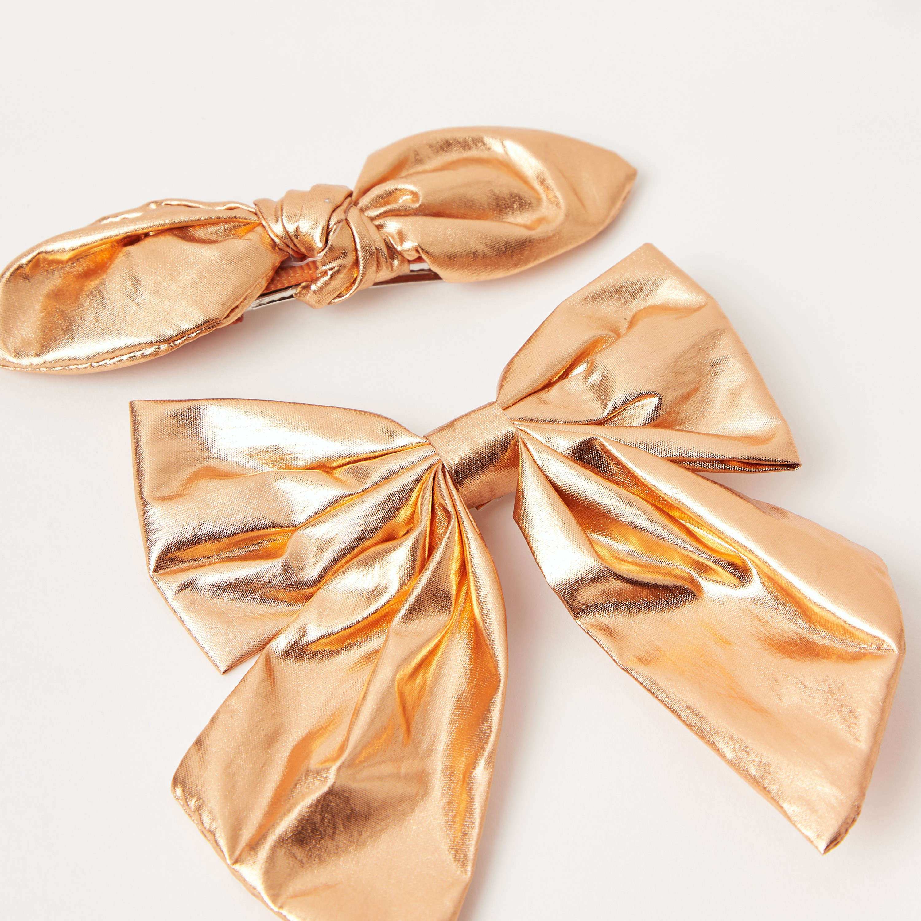 مشابك شعر فيونكة من تشارمز - طقم من قطعتين-girls-accessories-hairaccessories-image-3