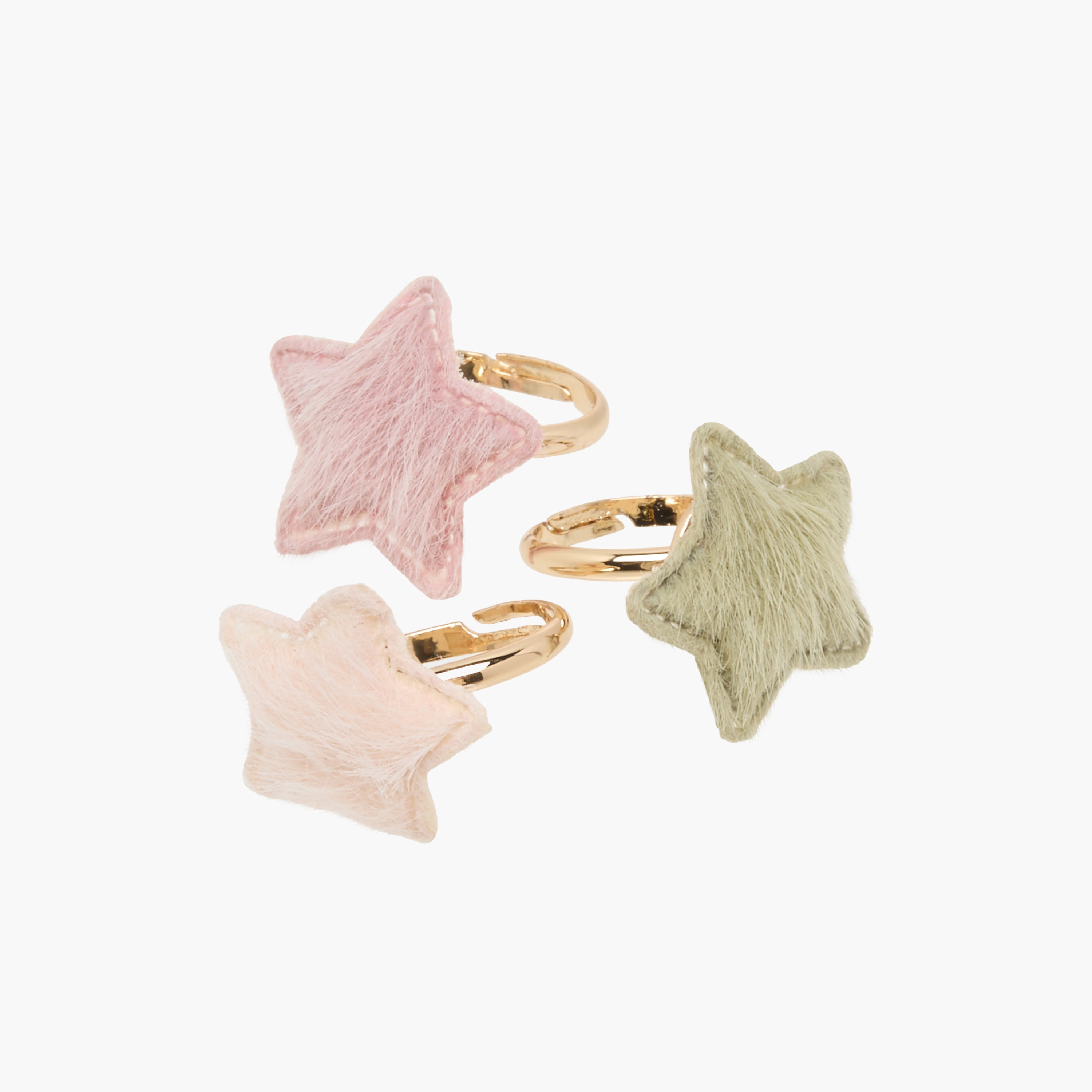 خواتم بزخارف نجوم من تشارمز - طقم من 3 قطع-girls-accessories-jewellery-image-3