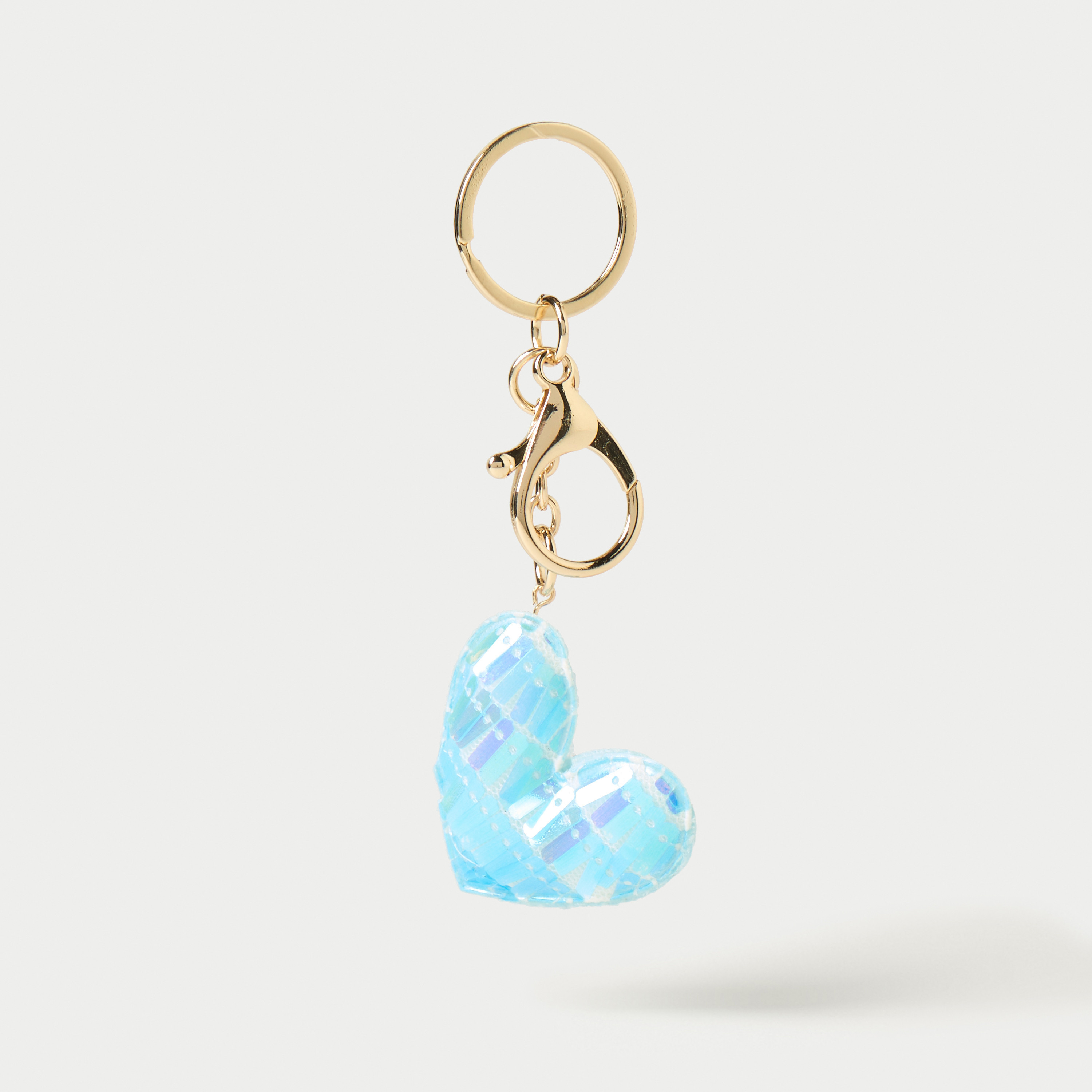 Charmz Heart Accent Keychain with Hook-girls-accessories-keyringsandbagcharms-image-1