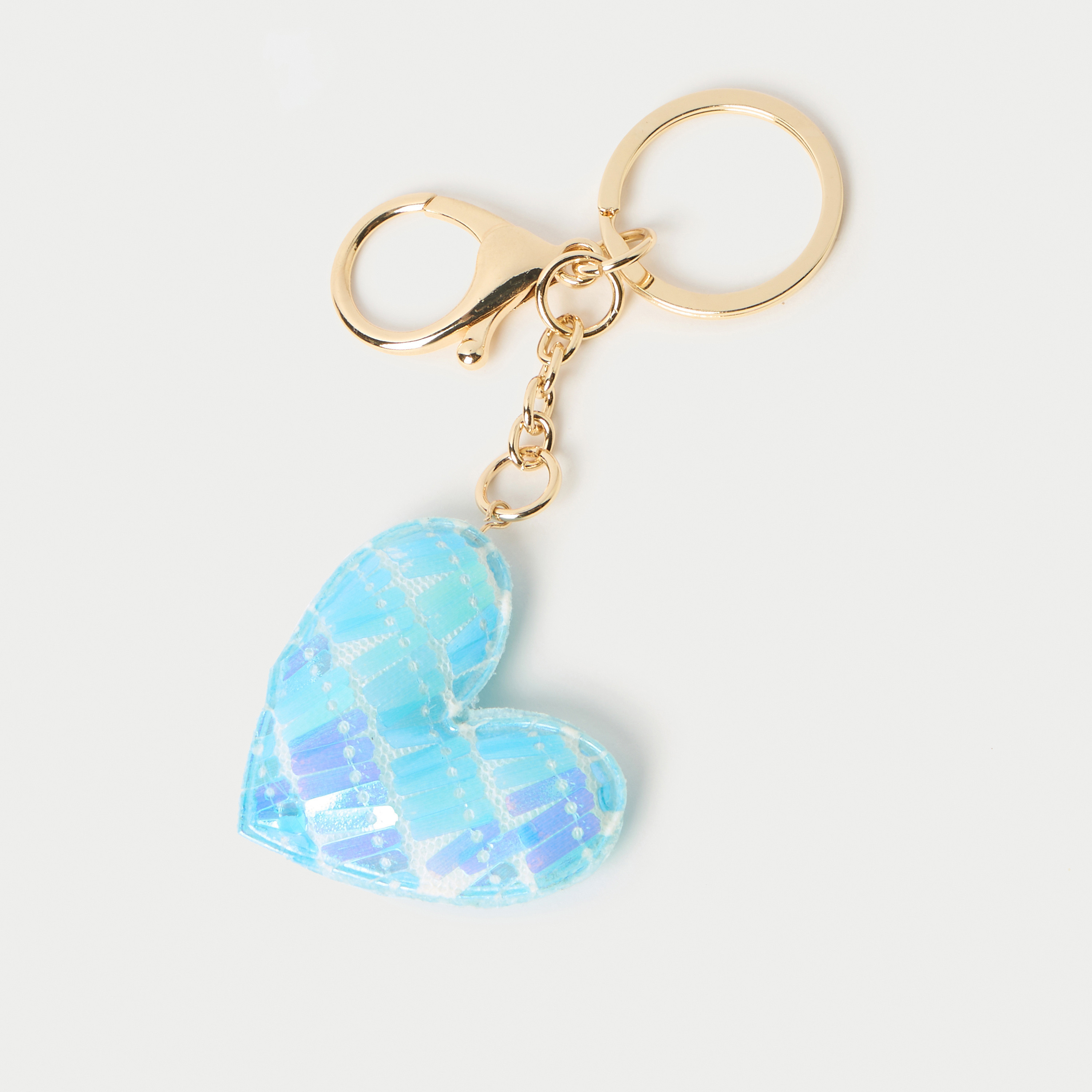 Charmz Heart Accent Keychain with Hook-girls-accessories-keyringsandbagcharms-image-2