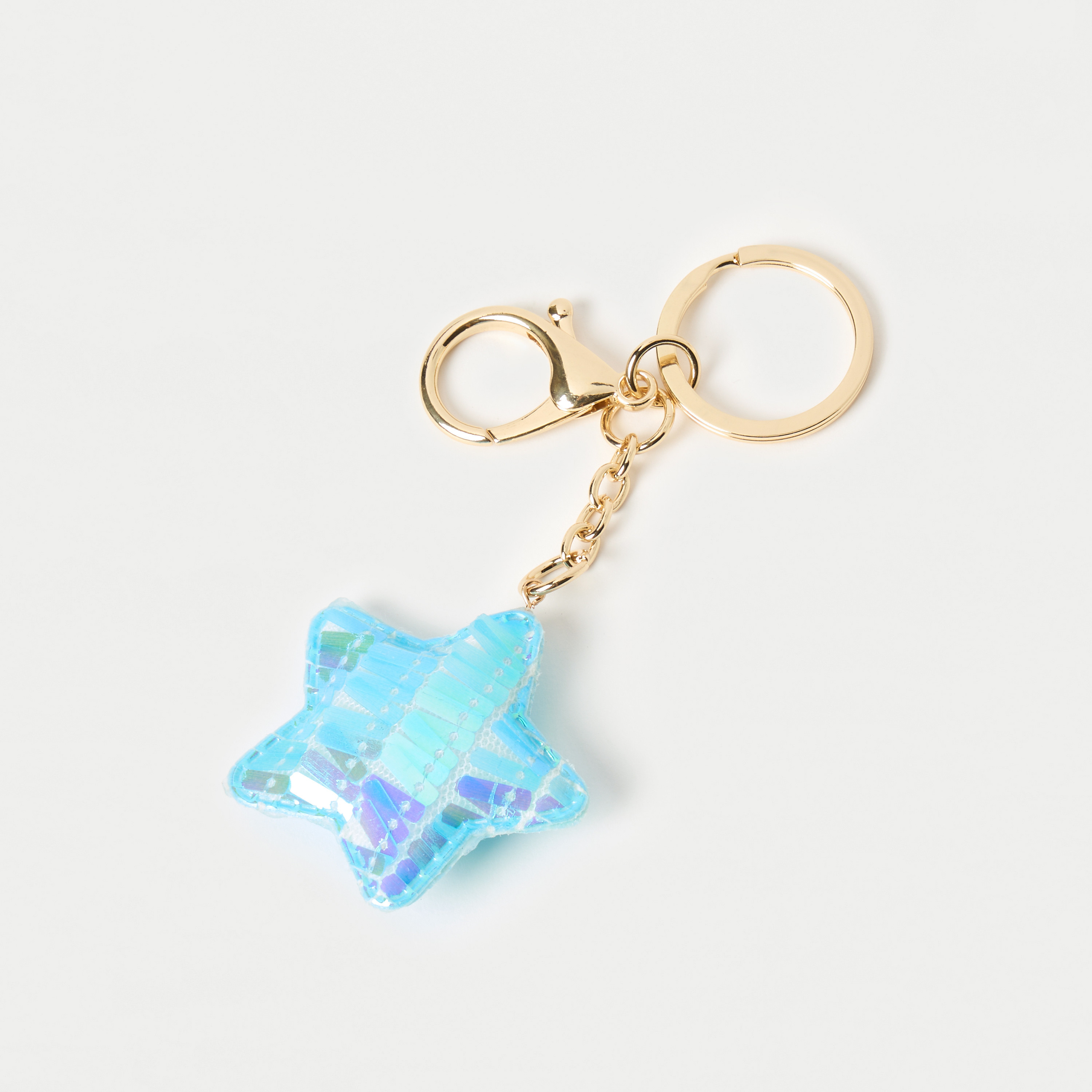 Charmz Star Accent Keychain-girls-accessories-keyringsandbagcharms-image-2