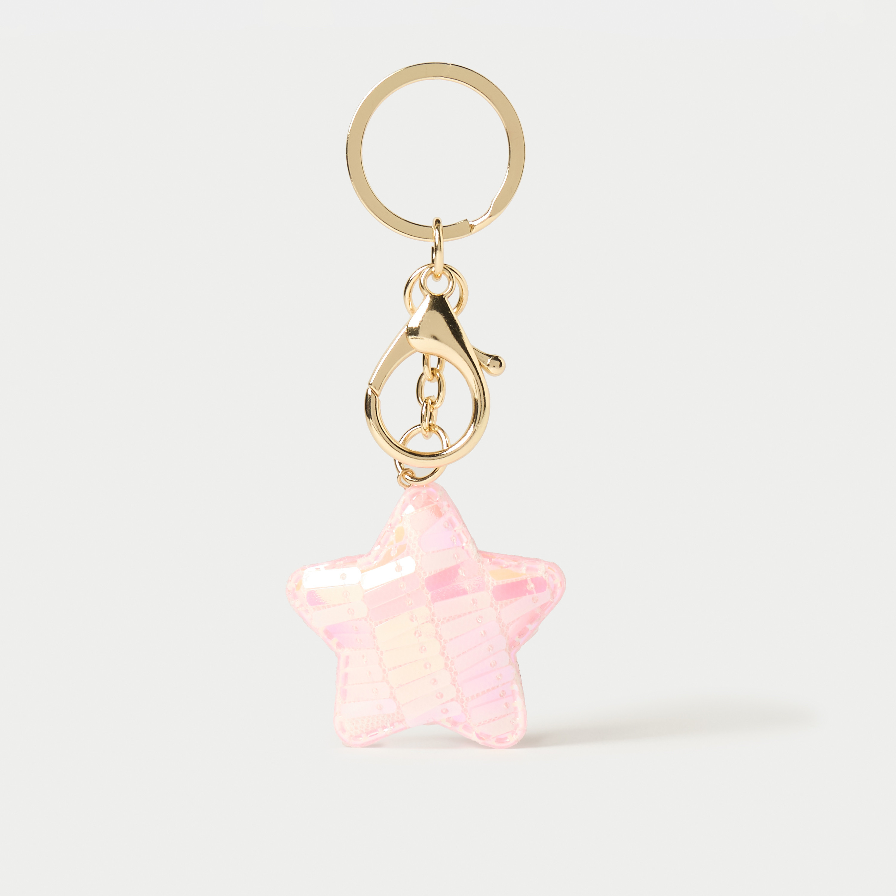 Charmz Star Embellished Keychain-girls-accessories-keyringsandbagcharms-image-1