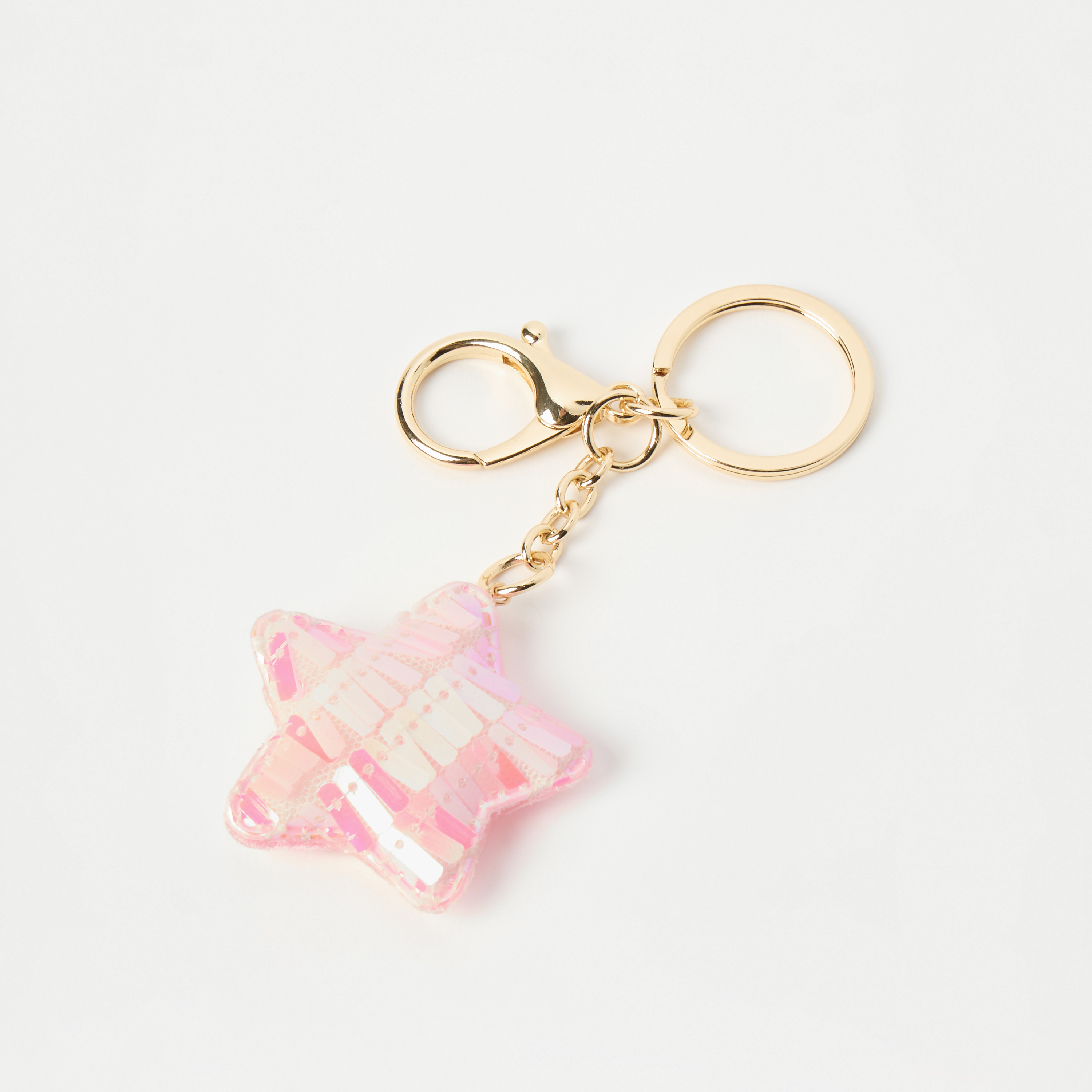 Charmz Star Embellished Keychain-girls-accessories-keyringsandbagcharms-image-2