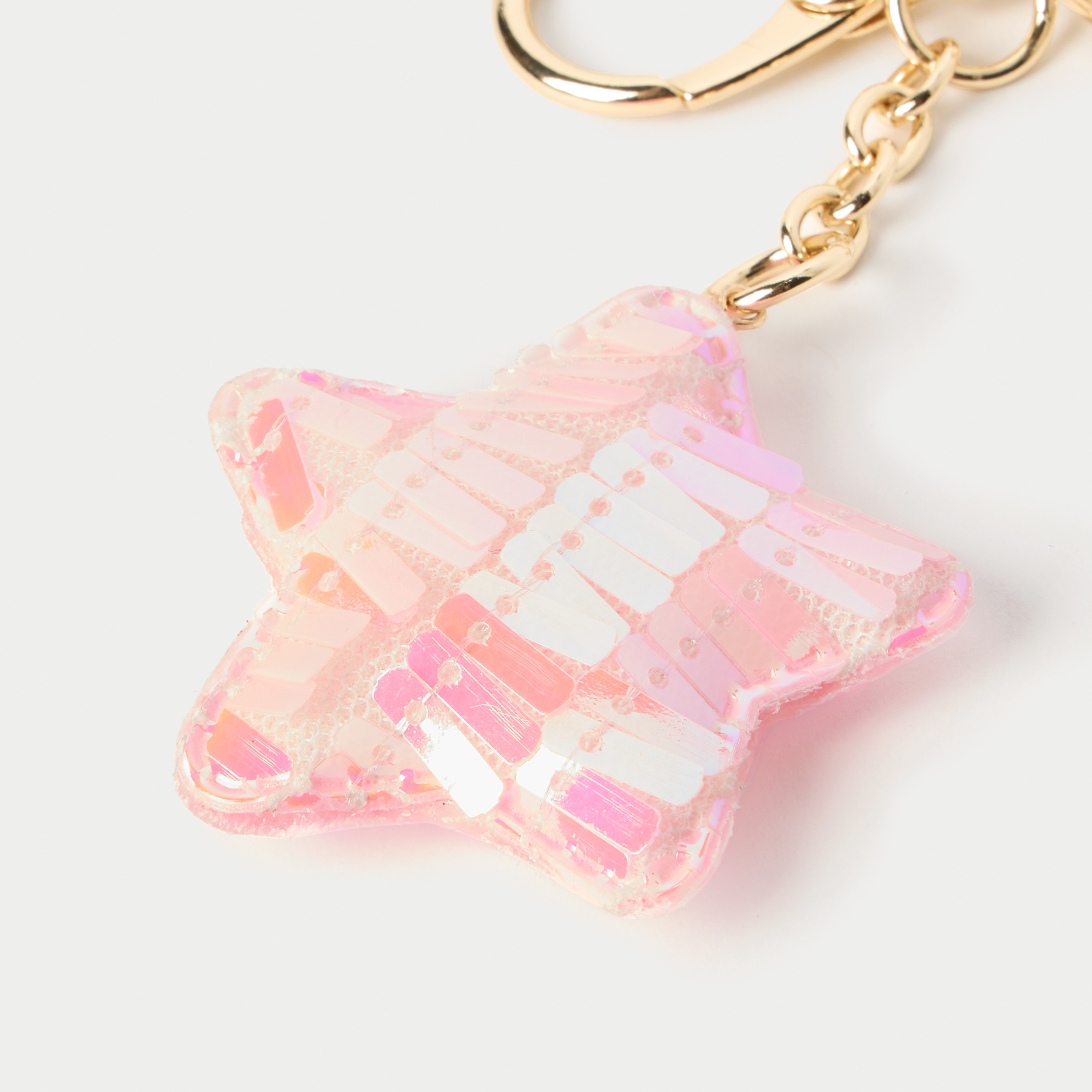 Charmz Star Embellished Keychain-girls-accessories-keyringsandbagcharms-image-3