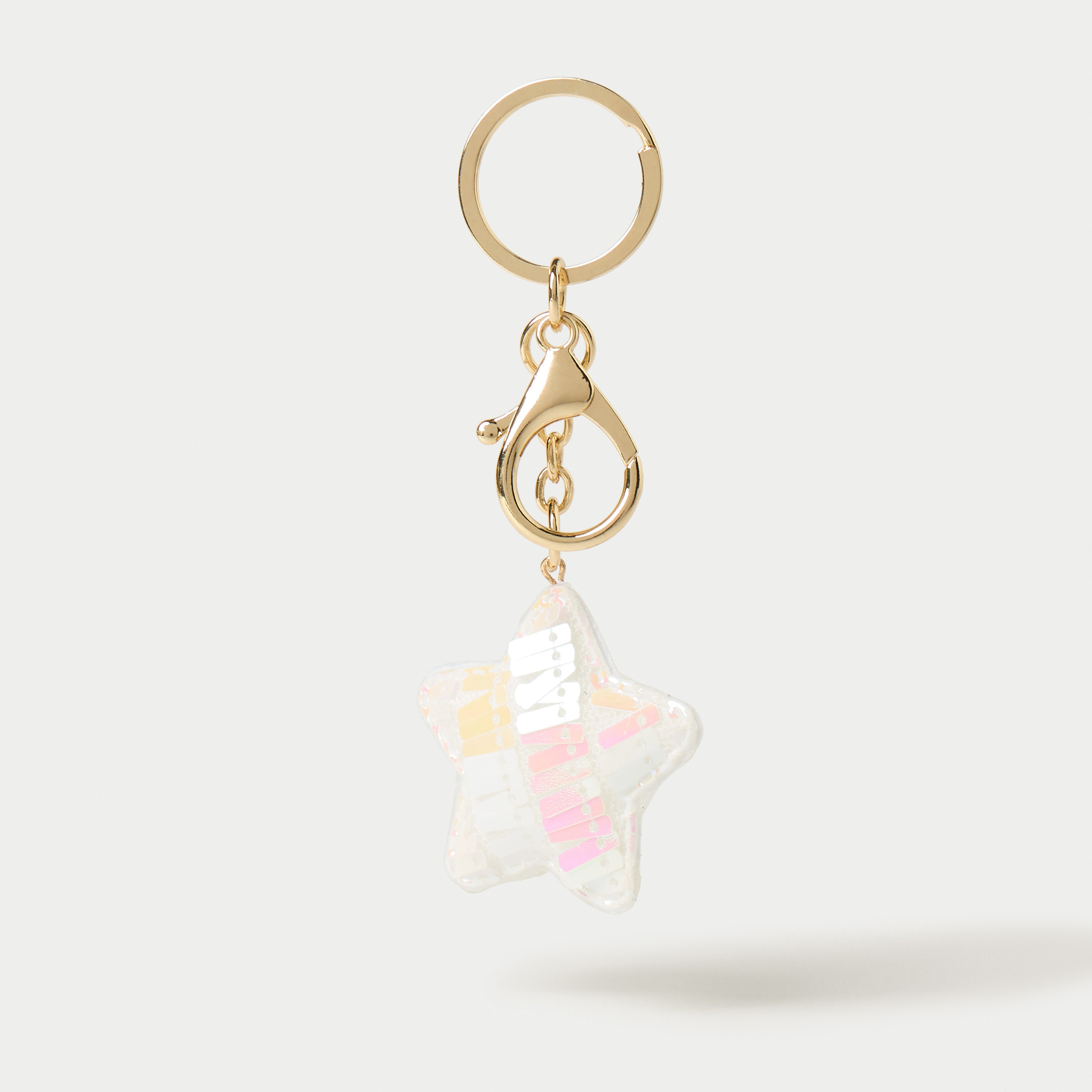 Charmz Star Embellished Keychain-girls-accessories-keyringsandbagcharms-image-1