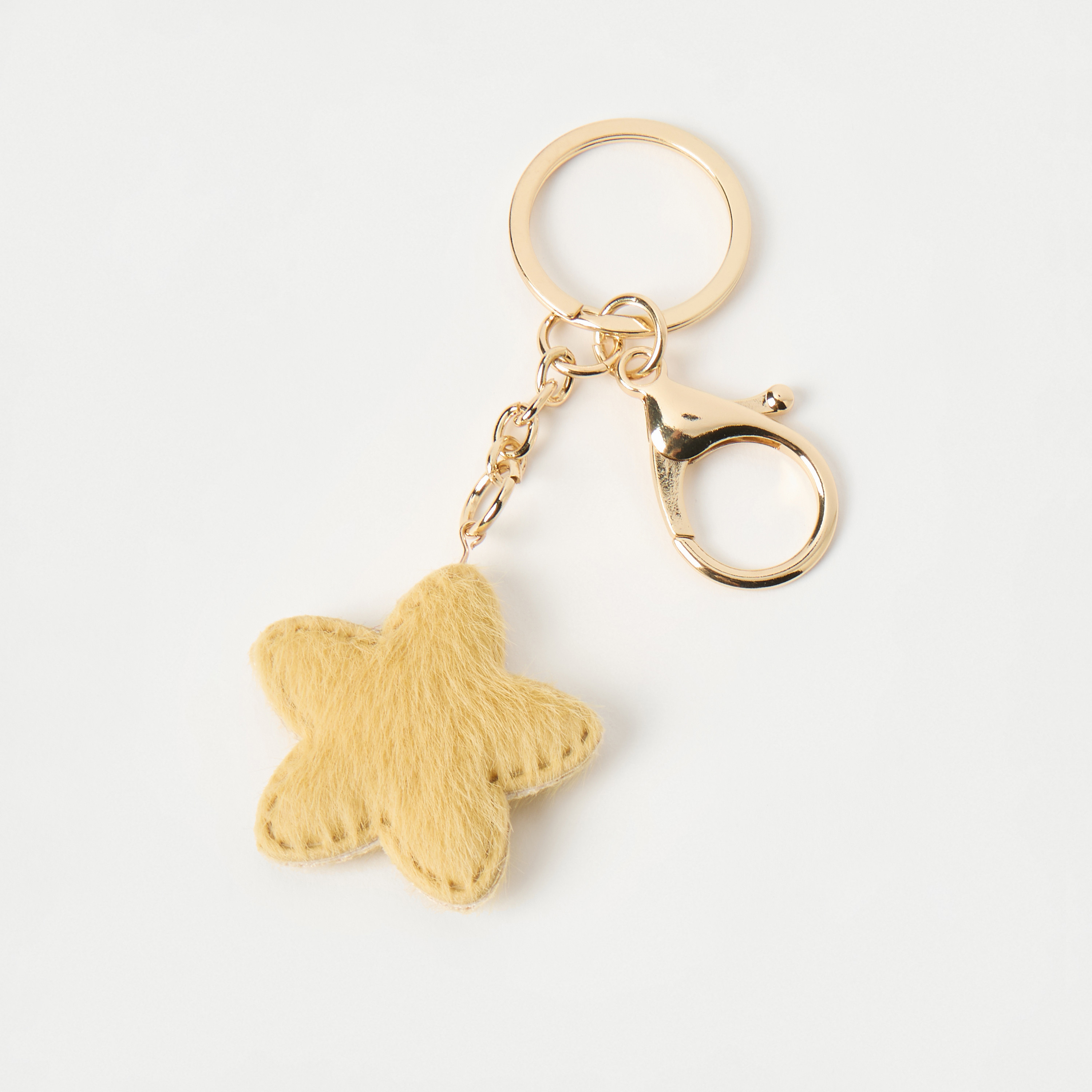 Charmz Star Accent Keychain with Lobster Hook-girls-accessories-keyringsandbagcharms-image-2