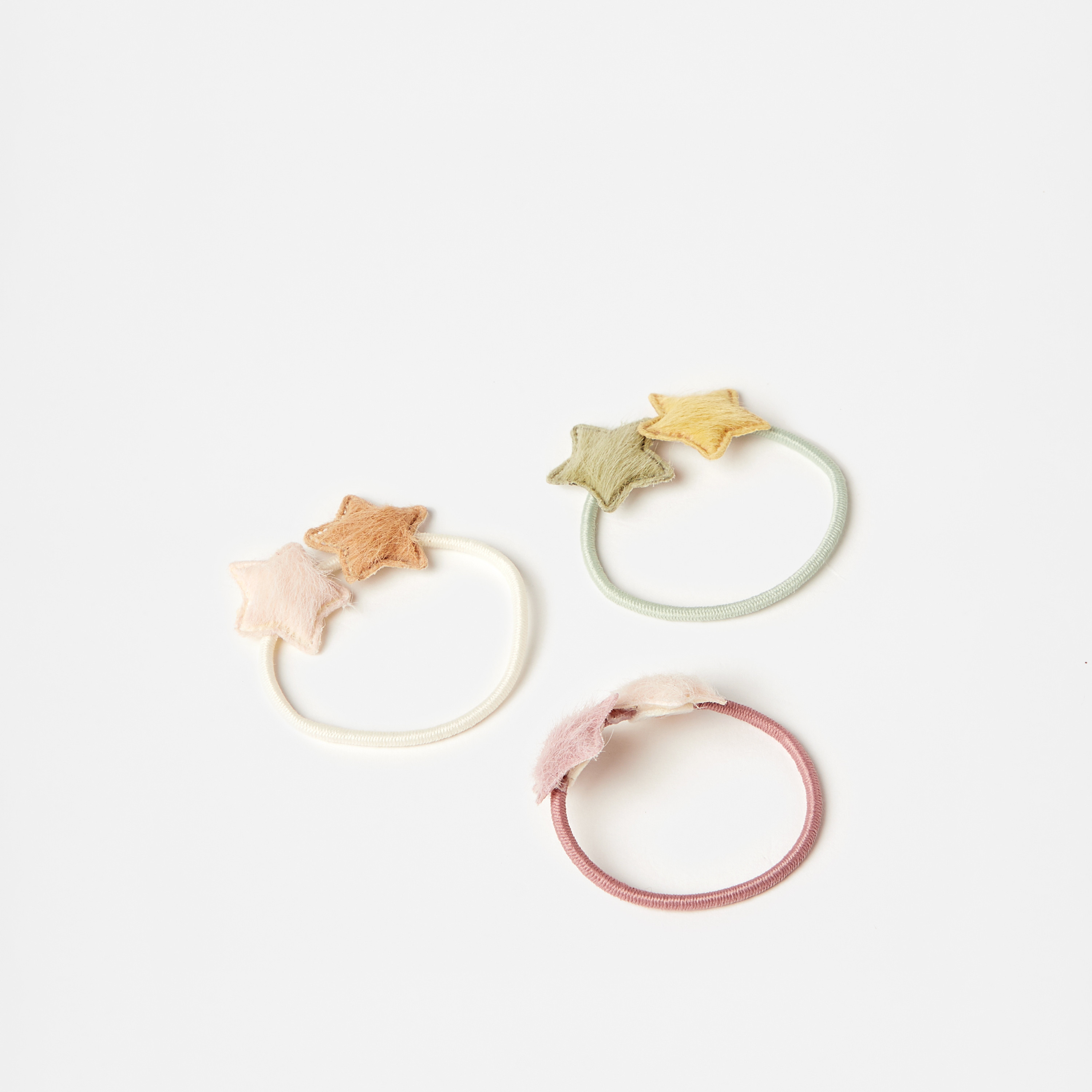 ربطات شعر بتزيينات نجمة من تشارمز- طقم 3 قطع-girls-accessories-hairaccessories-image-2