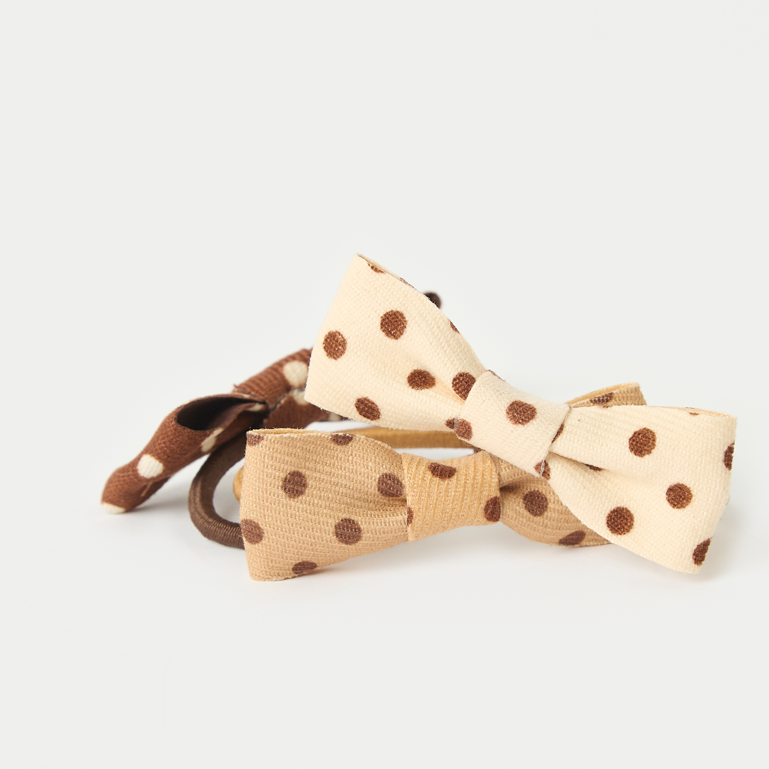 Charmz Bow Accent Hair Tie - Set of 3-girls-accessories-hairaccessories-image-3