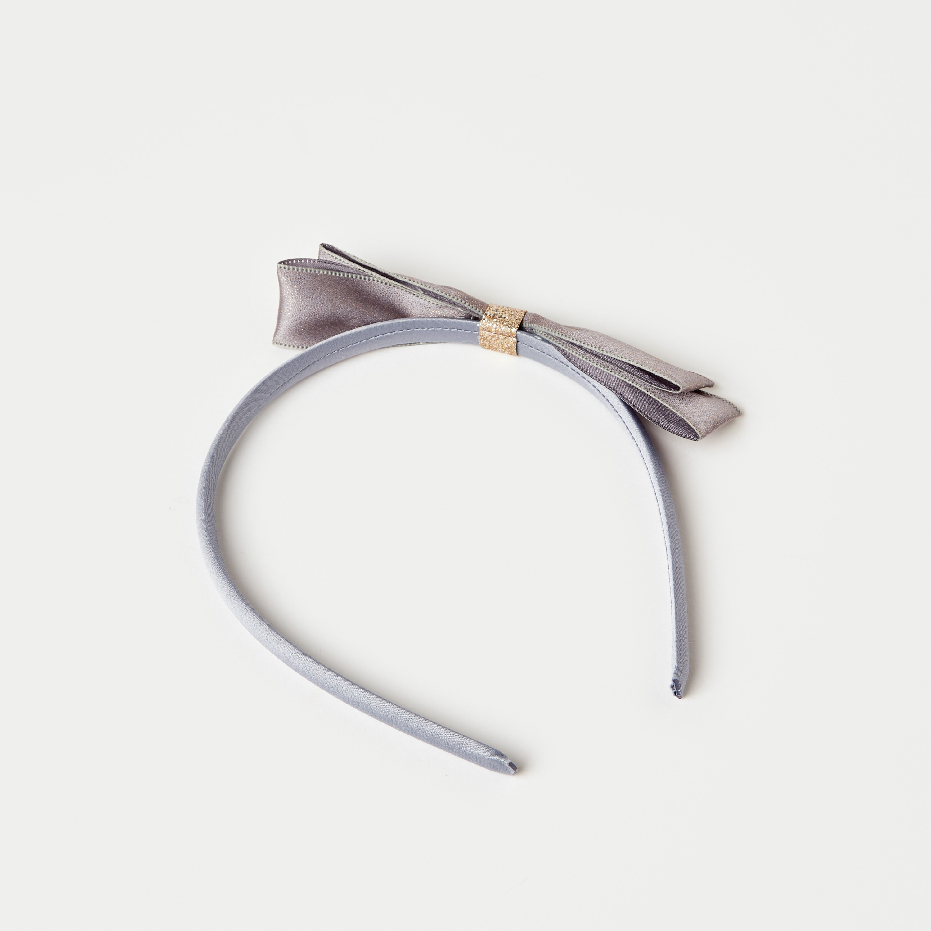 Charmz Bow Accent Hairband-girls-accessories-hairaccessories-image-1
