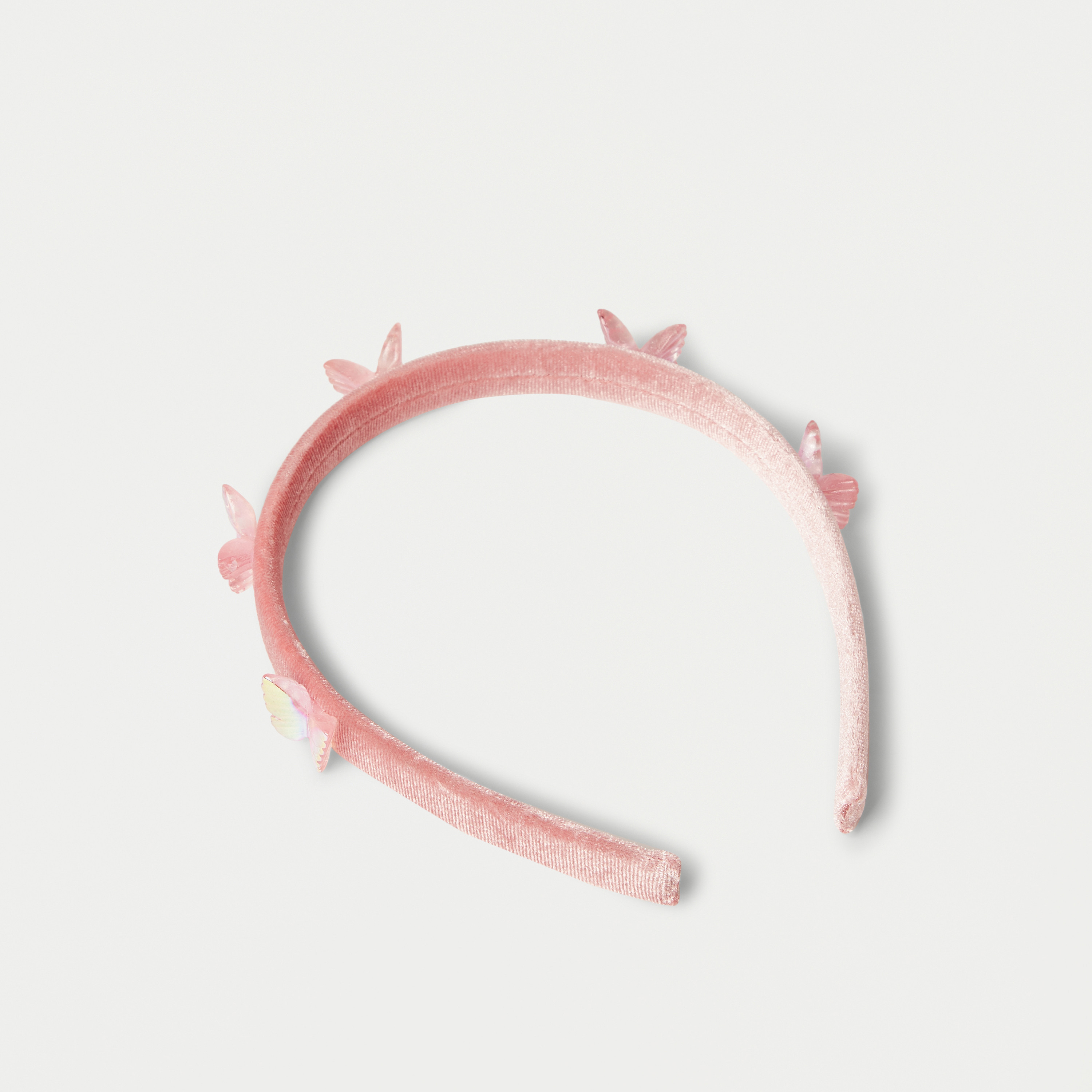 طقم شريطة شعر ودبوس شعر مزين بالفراشة من تشارمز-girls-accessories-hairaccessories-image-2