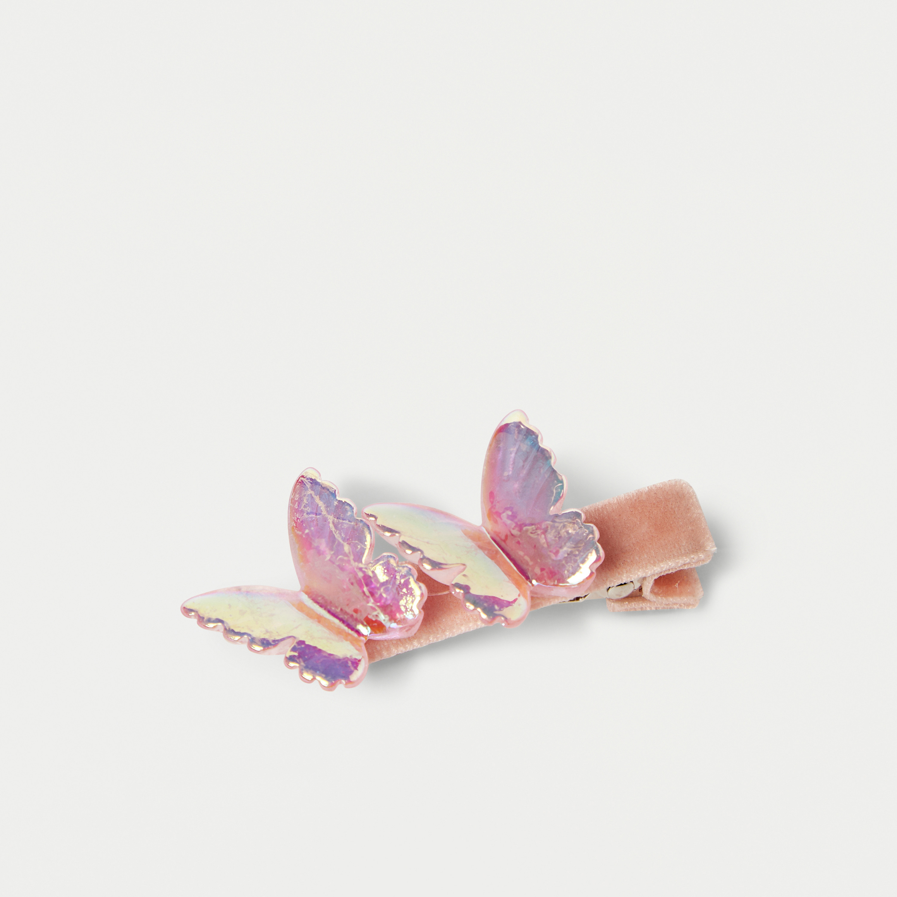 طقم شريطة شعر ودبوس شعر مزين بالفراشة من تشارمز-girls-accessories-hairaccessories-image-4
