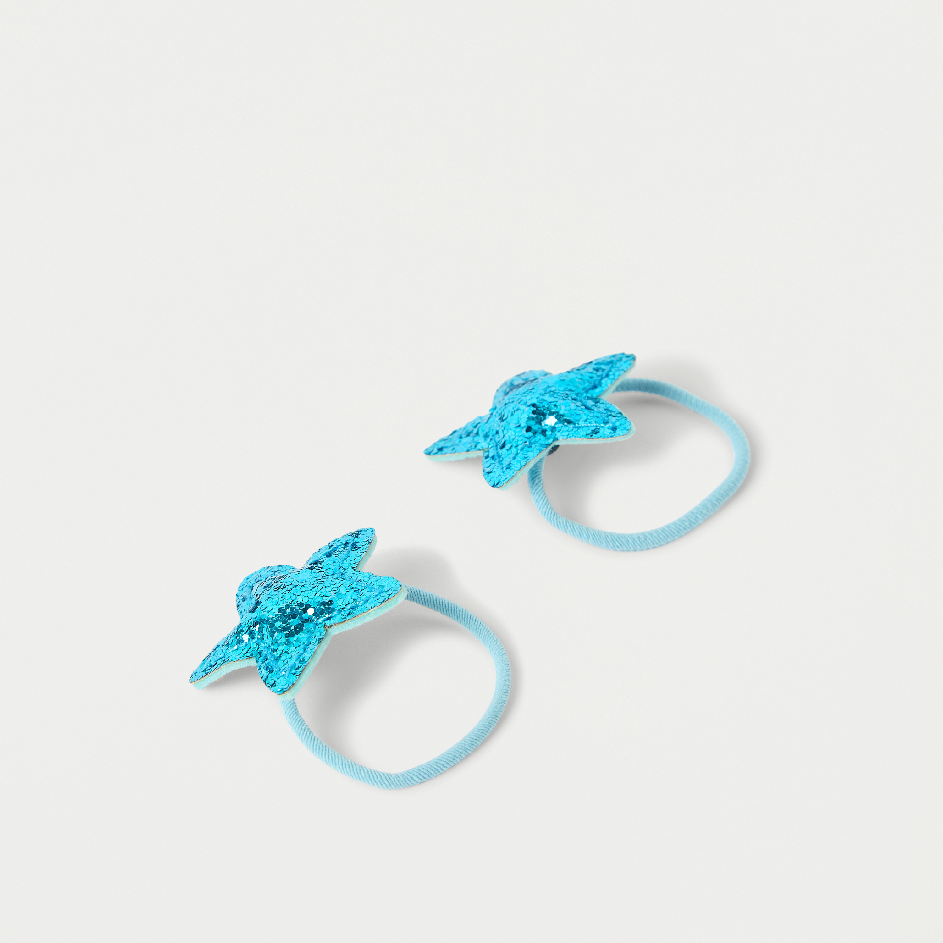 ربطات شعر بتزيينات نجمة من تشارمز - طقم من قطعتين-girls-accessories-hairaccessories-image-2