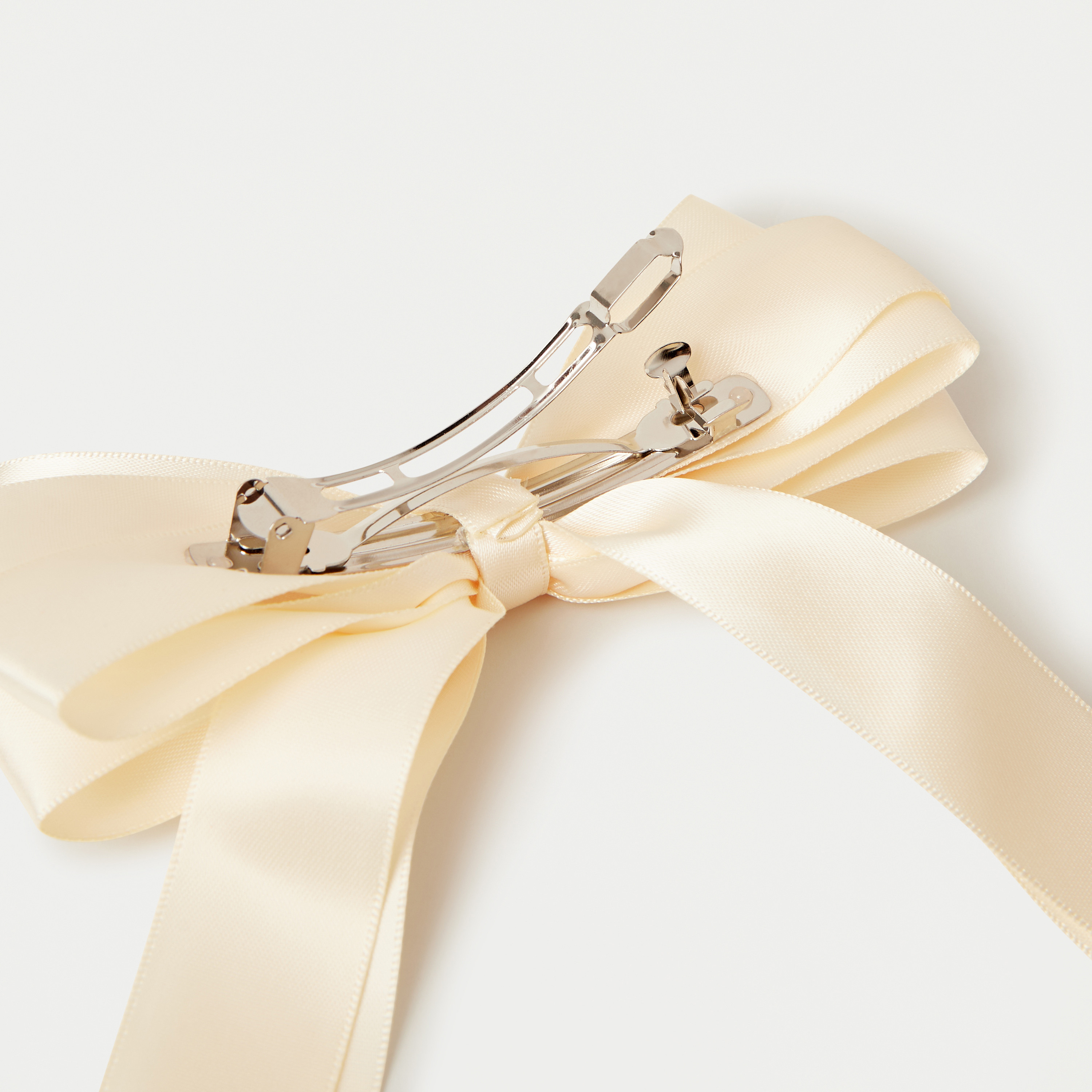 مشبك شعر باريت سادة سادة بفيونكة من تشارمز-girls-accessories-hairaccessories-image-4