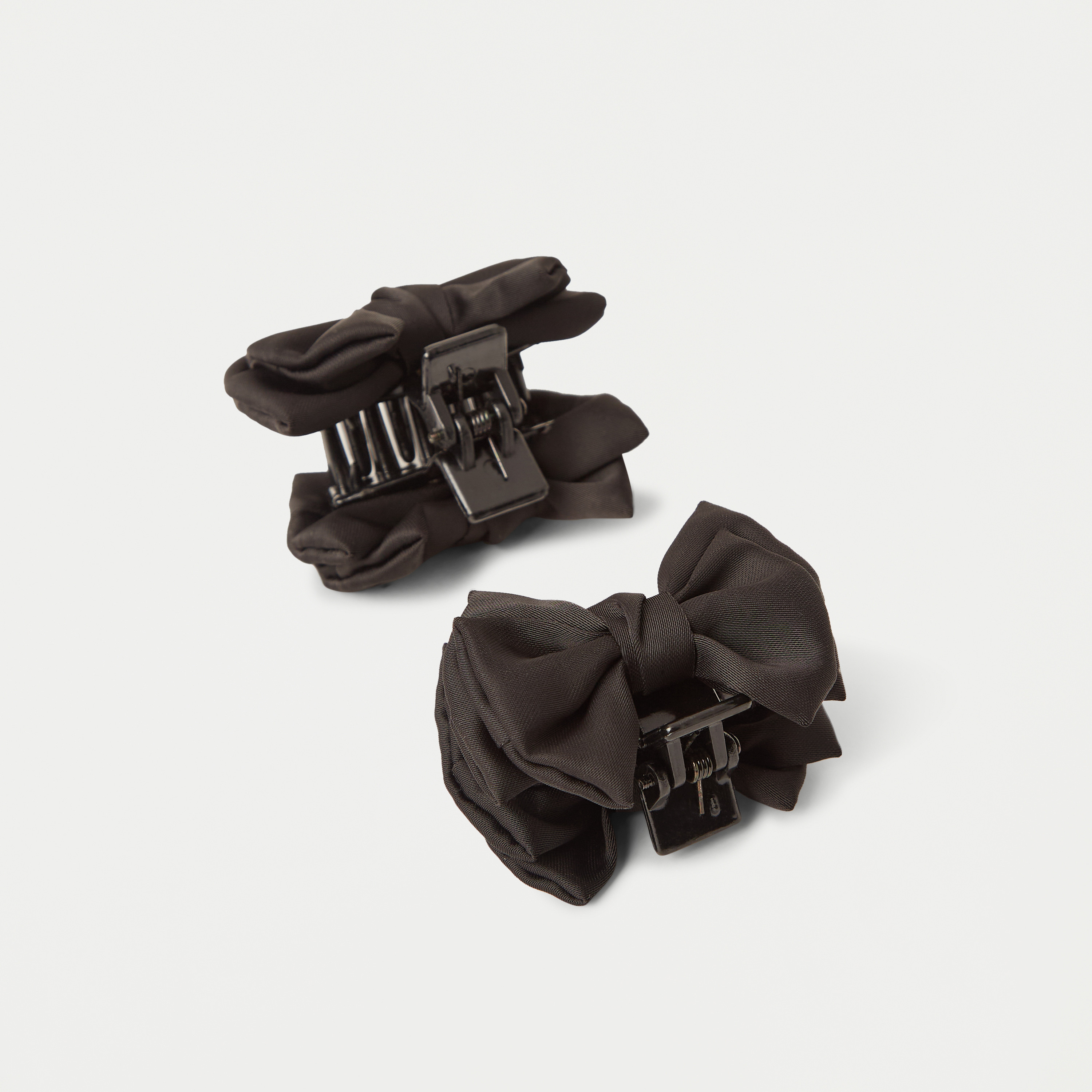 Charmz Bow Accent Hair Clamp - Set of 2-girls-accessories-hairaccessories-image-2