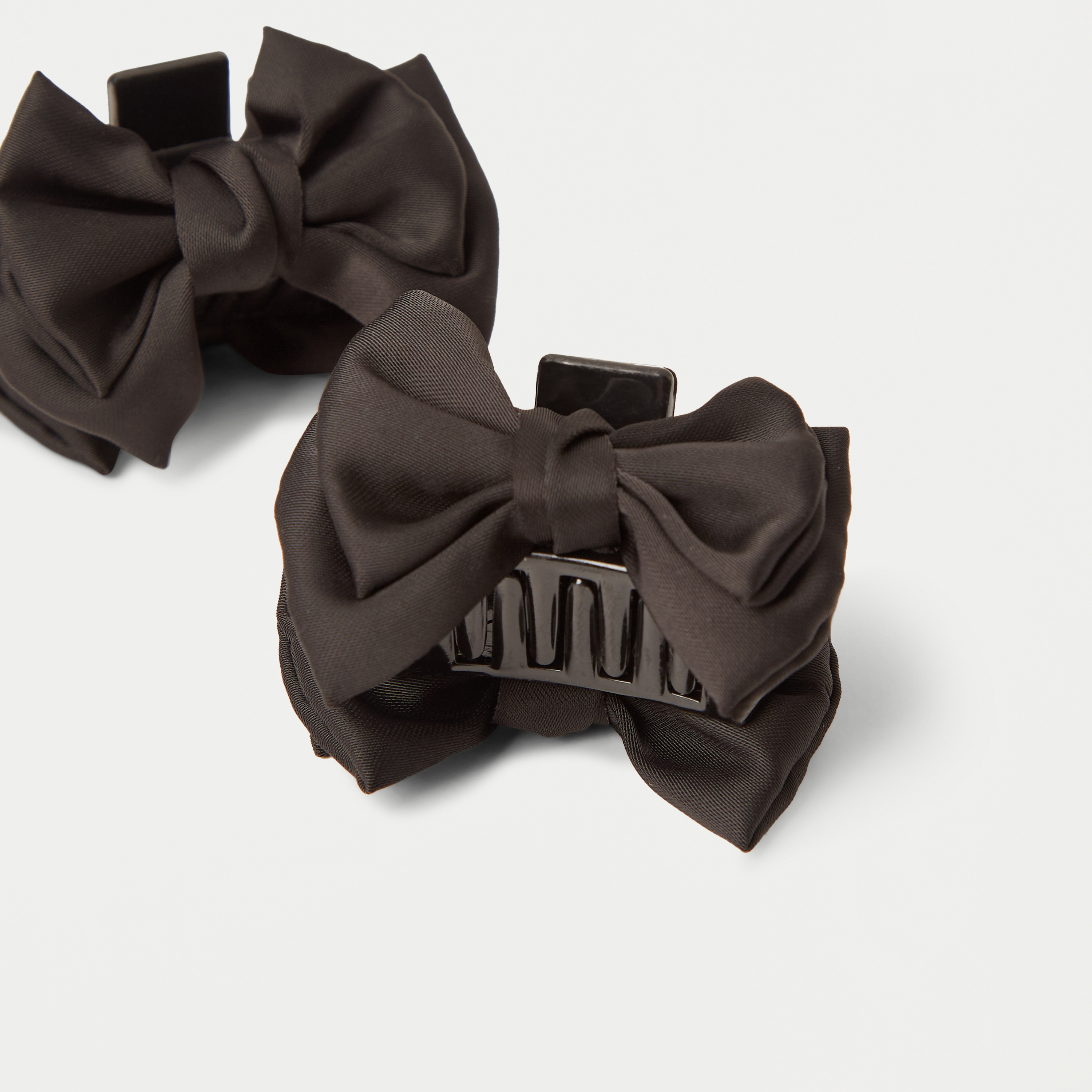Charmz Bow Accent Hair Clamp - Set of 2-girls-accessories-hairaccessories-image-3