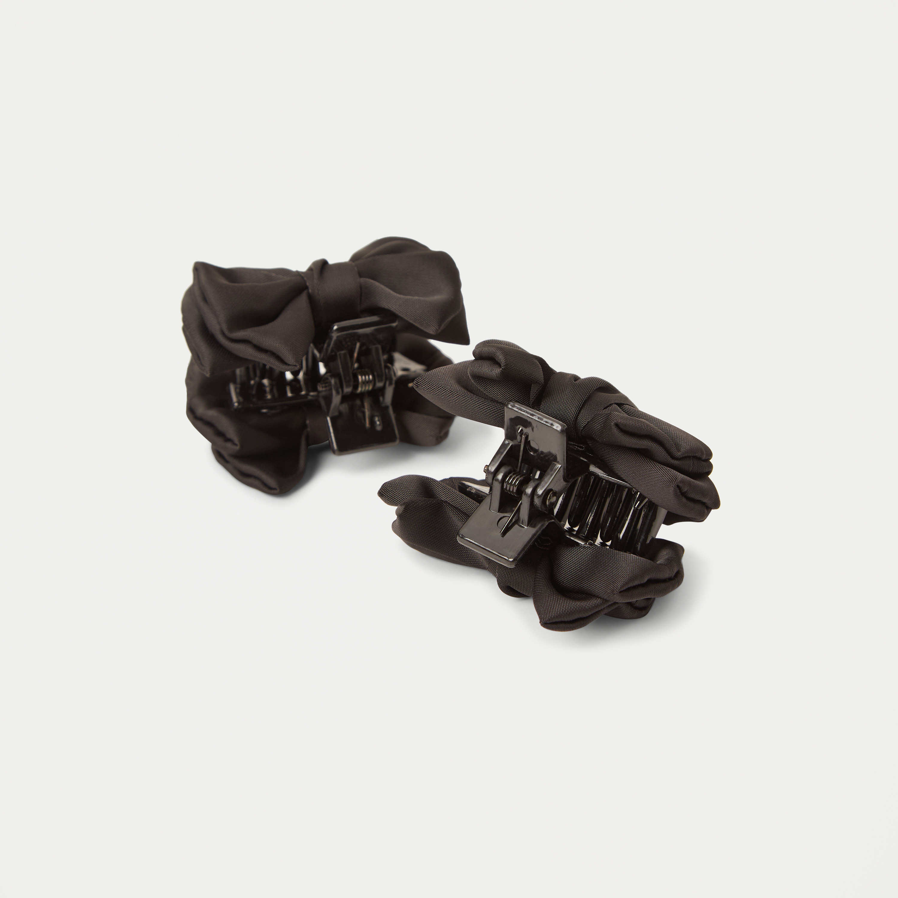 Charmz Bow Accent Hair Clamp - Set of 2-girls-accessories-hairaccessories-image-4