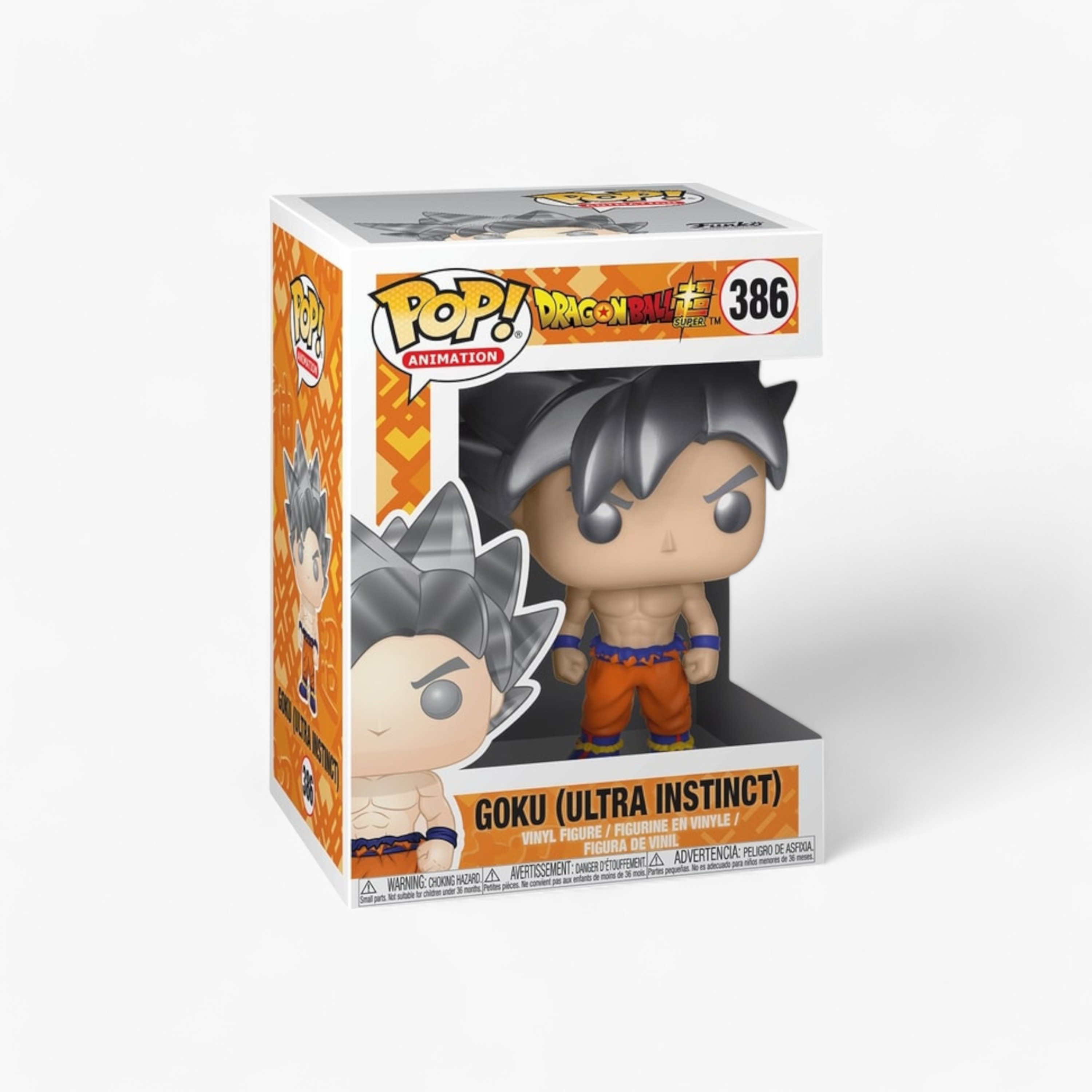 Funko Pop! Goku Vinyl Figurine-toys-playfigures-actionfigures-image-2