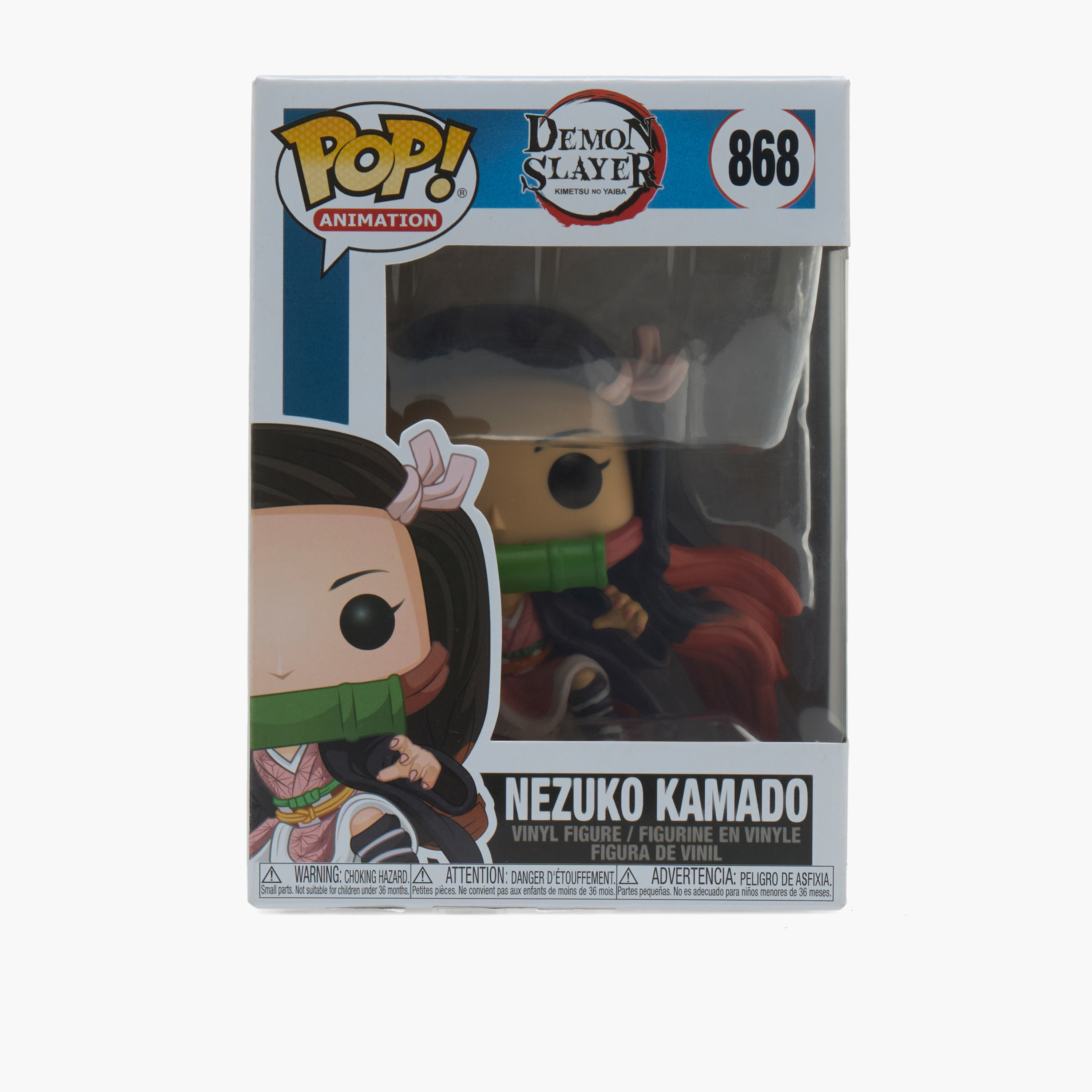 Funko Pop! Demon Slayer Nezuko Kamado Figurine-toys-playfigures-actionfigures-image-6