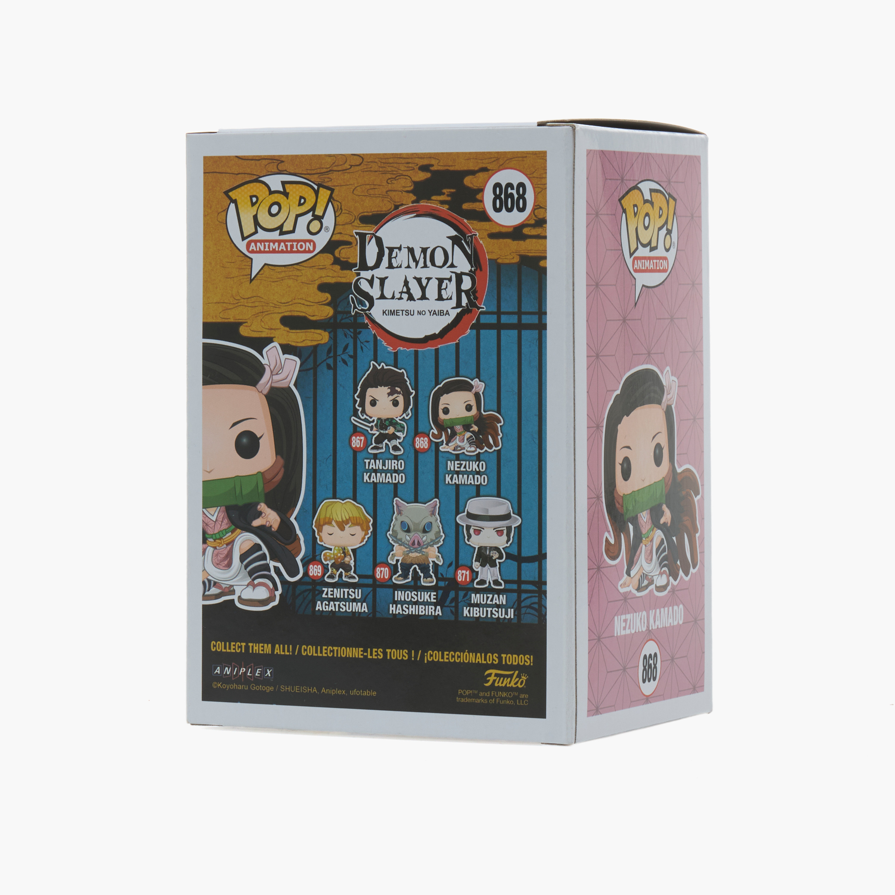 Funko Pop! Demon Slayer Nezuko Kamado Figurine-toys-playfigures-actionfigures-image-7