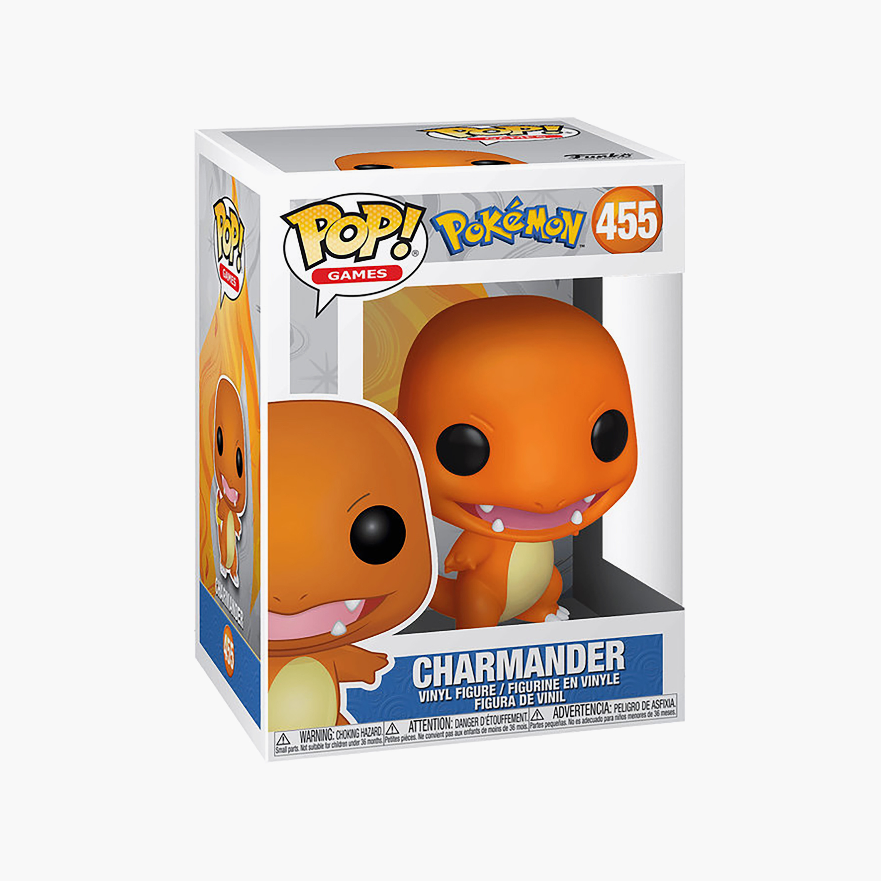 Funko Pop! Games Pokemon Charmander Vinyl Figure-toys-playfigures-actionplaysets-image-7