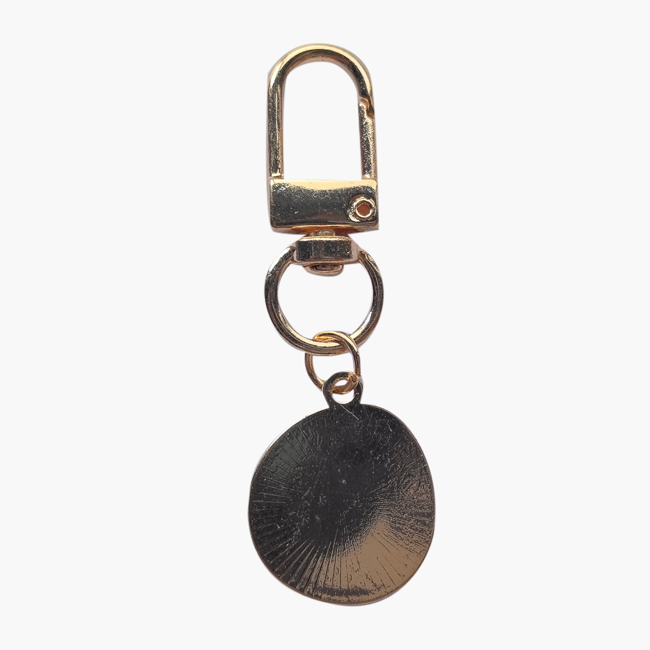 Gloo Metal Keychain with Smiley Charm-girls-accessories-keyringsandbagcharms-image-2