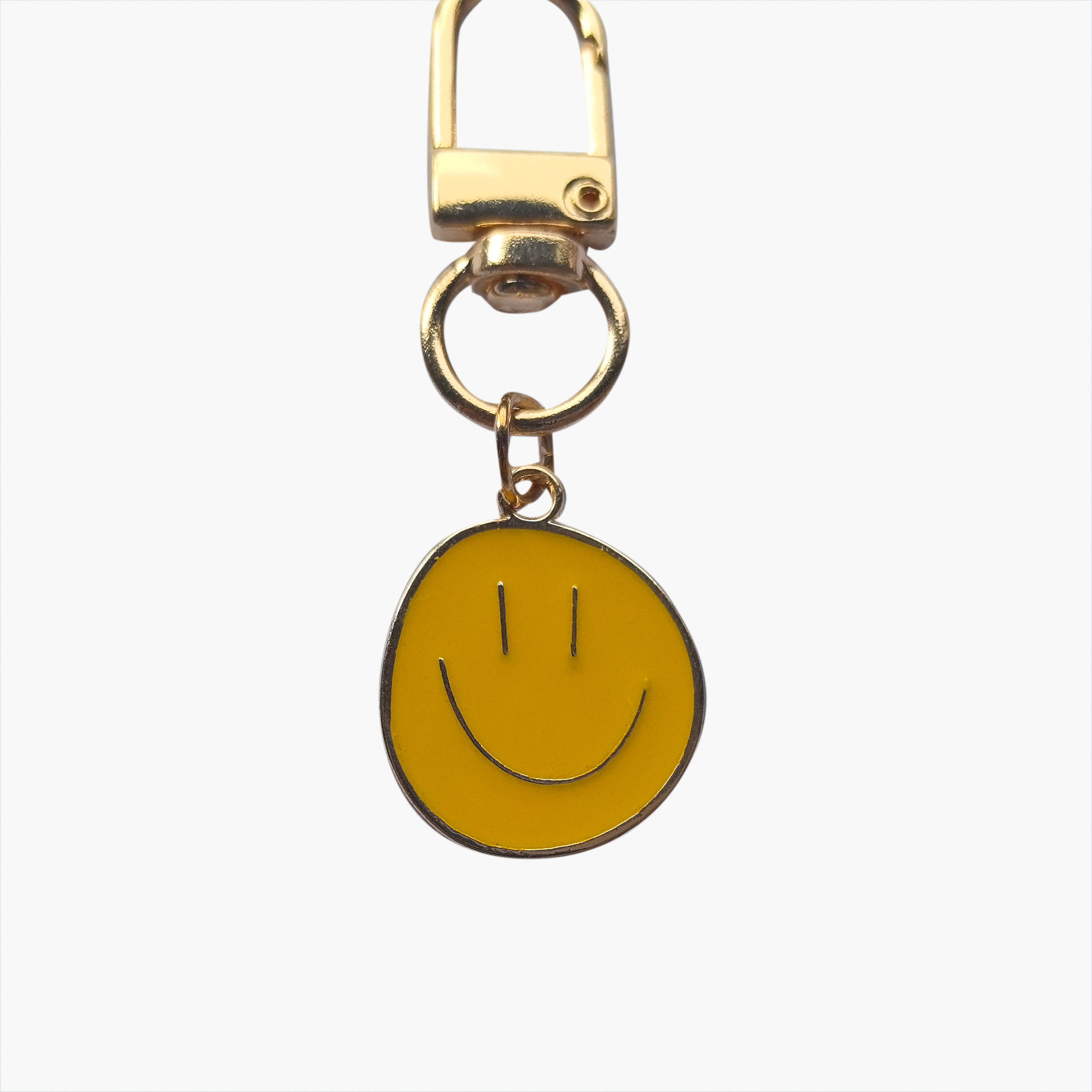 Gloo Metal Keychain with Smiley Charm-girls-accessories-keyringsandbagcharms-image-3