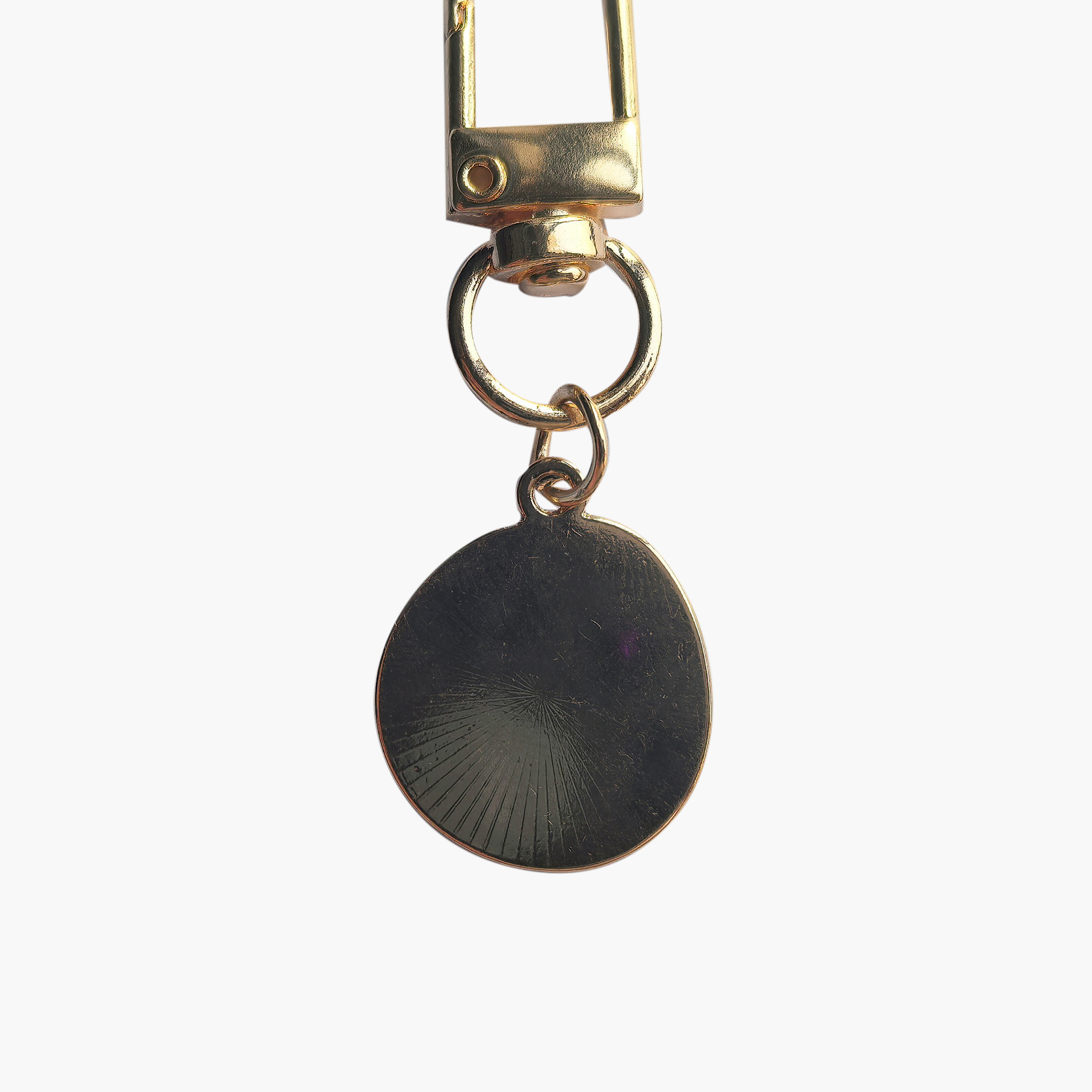 Gloo Metal Keychain with Smiley Charm-girls-accessories-keyringsandbagcharms-image-4
