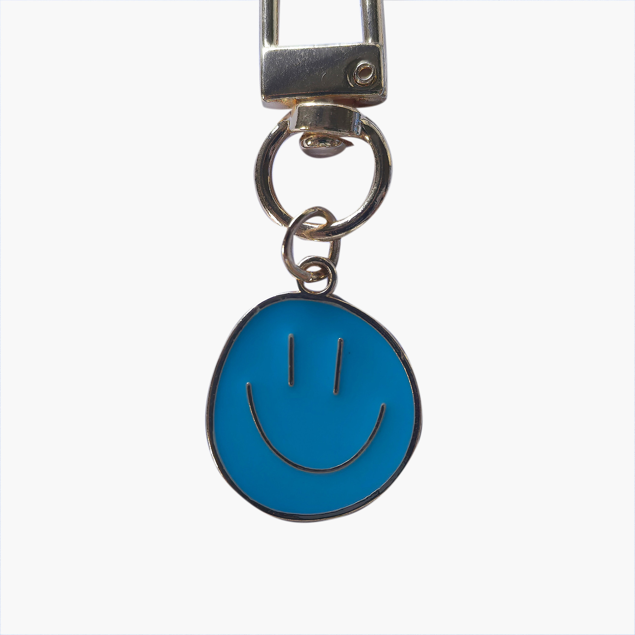 Gloo Metal Keychain with Smiley Charm-girls-accessories-keyringsandbagcharms-image-3