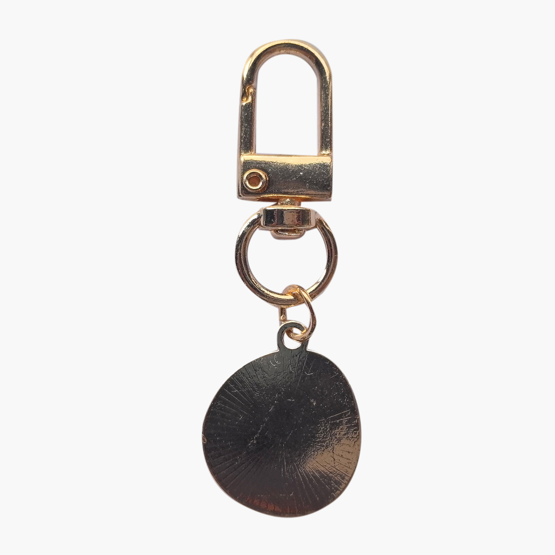 سلسلة مفاتيح معدنية بدلاية سمايلي من جلو-girls-accessories-keyringsandbagcharms-image-2