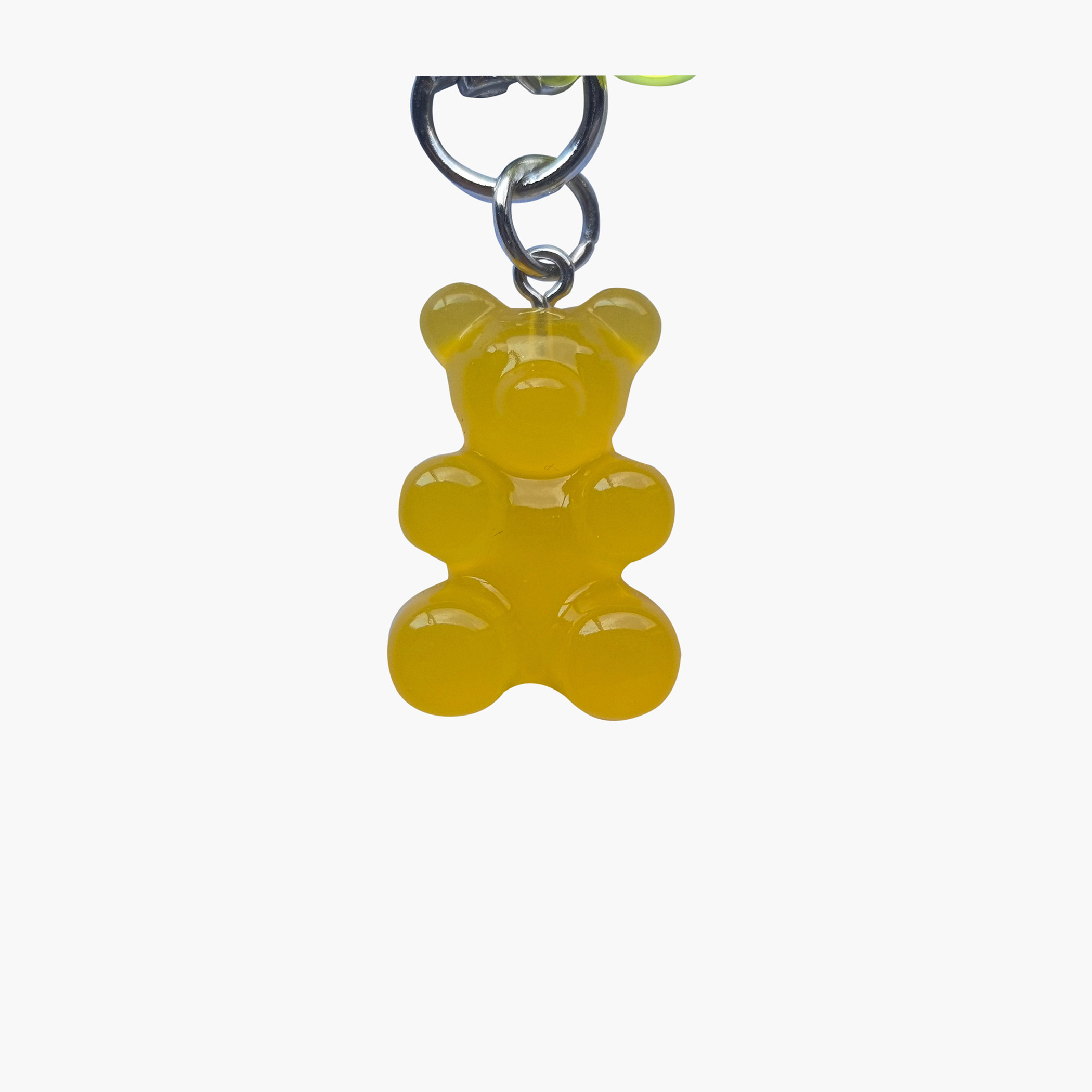 سلسلة مفاتيح على شكل دب بدلاية قلب وخطاف من جلو-girls-accessories-keyringsandbagcharms-image-2