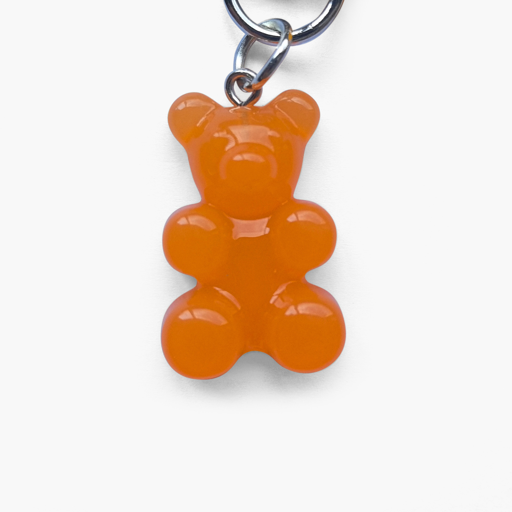 سلسلة مفاتيح على شكل دب بدلاية قلب وخطاف من جلو-girls-accessories-keyringsandbagcharms-image-2