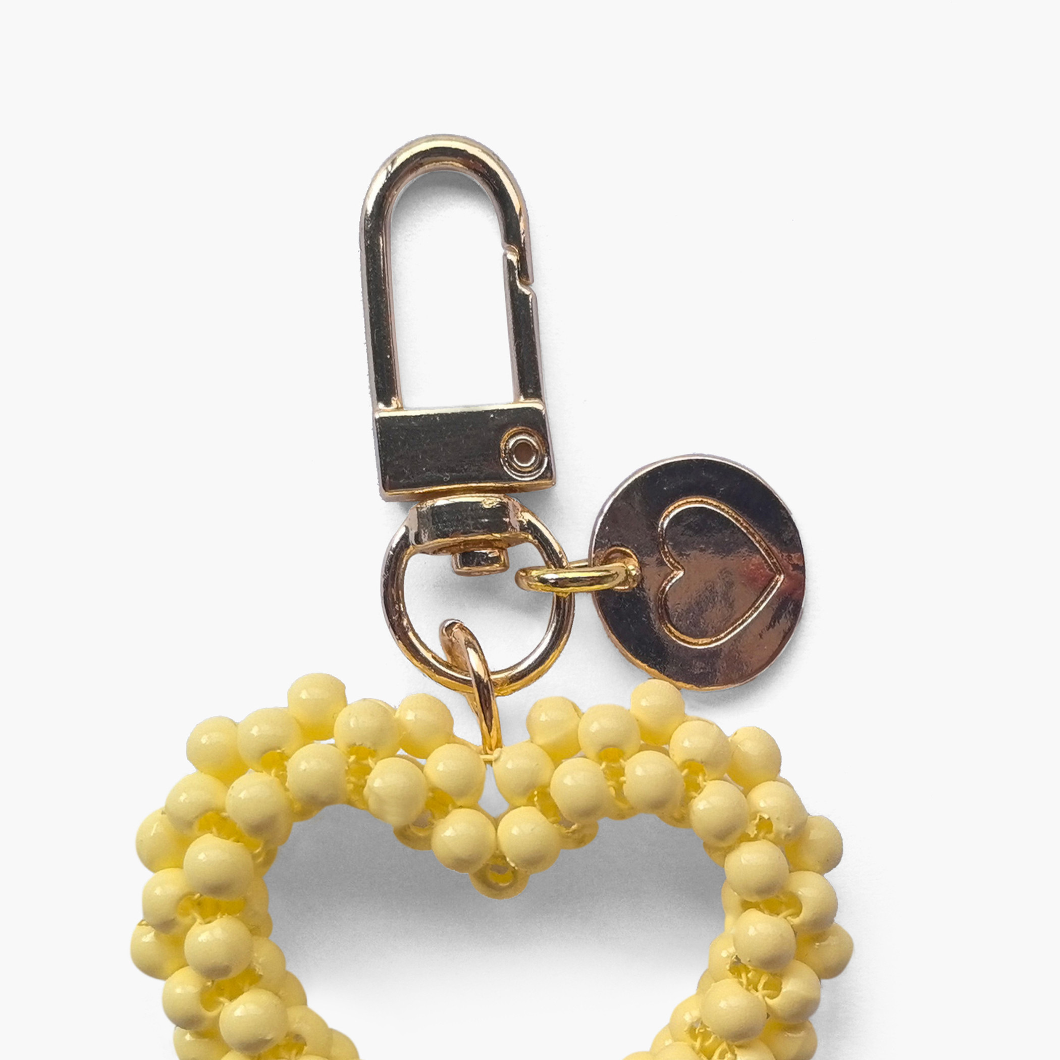 سلسلة مفاتيح بزينة قلب مع لمسات ميتاليك من جلو-girls-accessories-keyringsandbagcharms-image-3