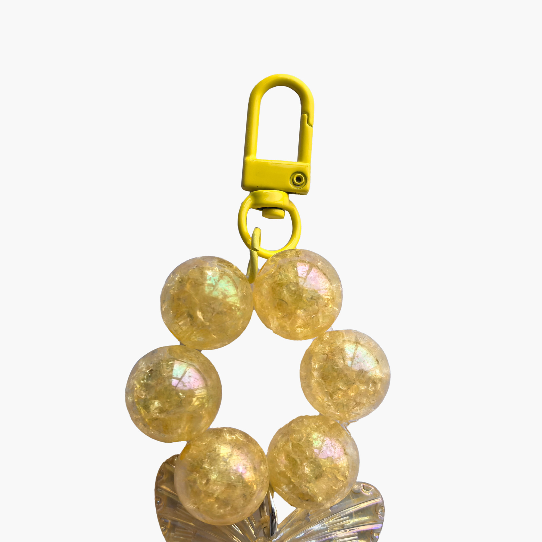 سلسلة مفاتيح بزينة فراشة مع لمسات ميتاليك من جلو-girls-accessories-keyringsandbagcharms-image-3