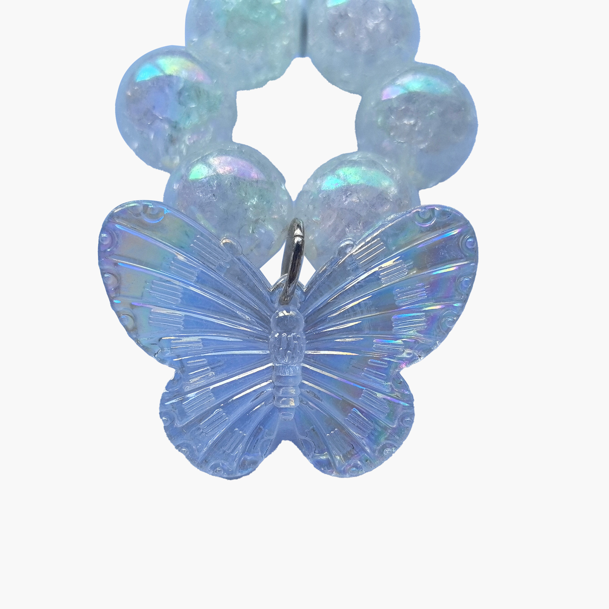 سلسلة مفاتيح بزينة فراشة مع لمسات ميتاليك من جلو-girls-accessories-keyringsandbagcharms-image-2