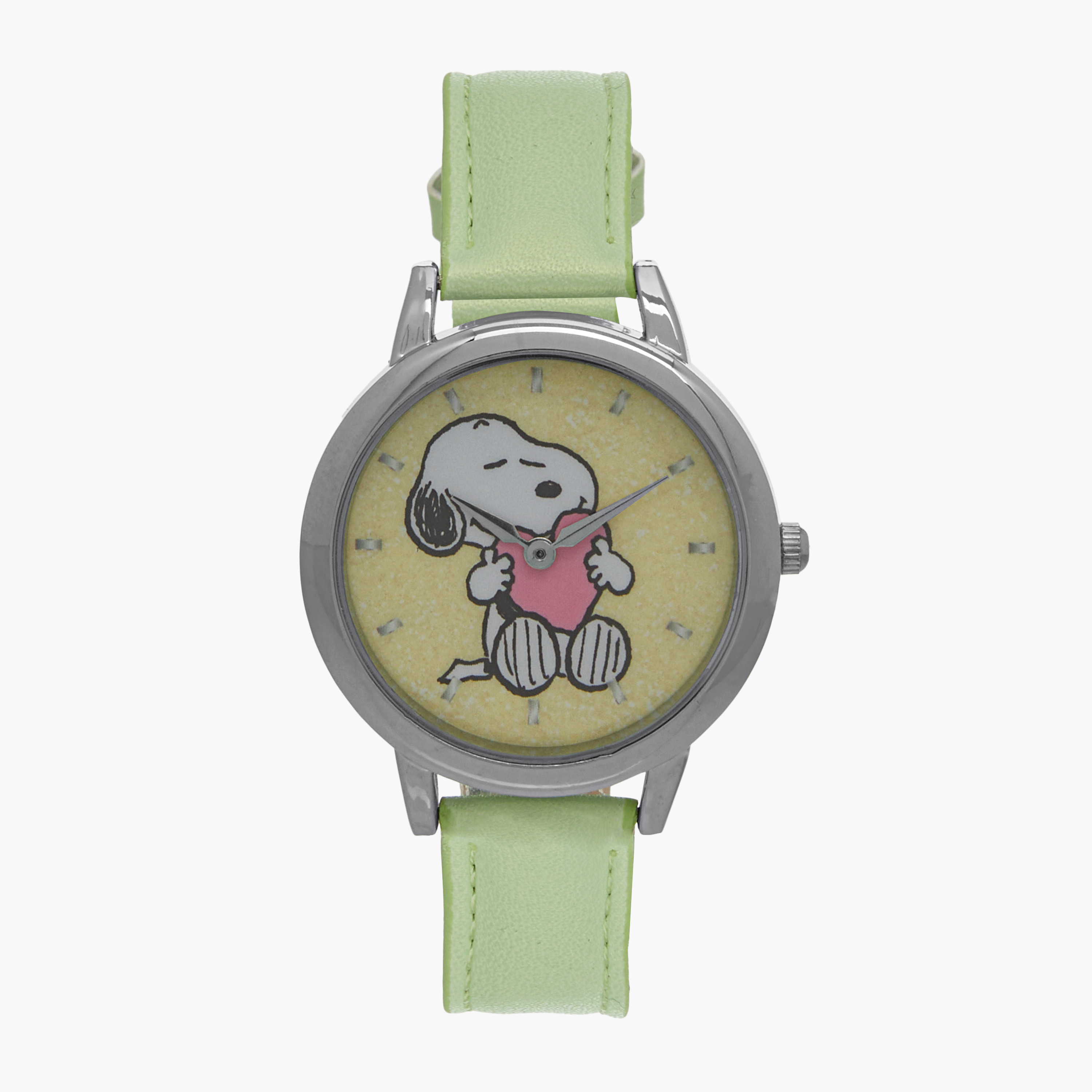 ساعة يد بطبعات بيناتس سنوبي-girls-accessories-watches-image-1