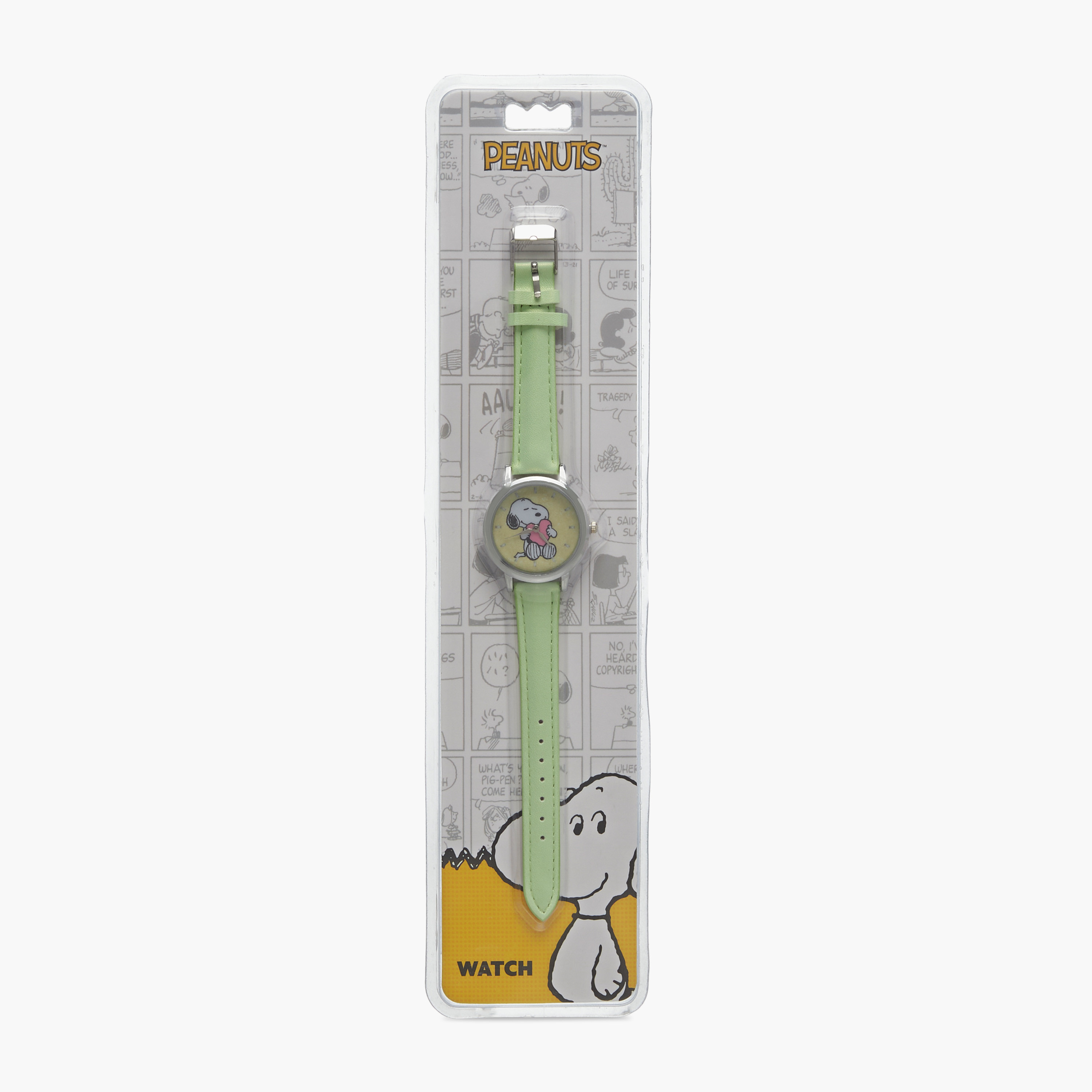 ساعة يد بطبعات بيناتس سنوبي-girls-accessories-watches-image-6