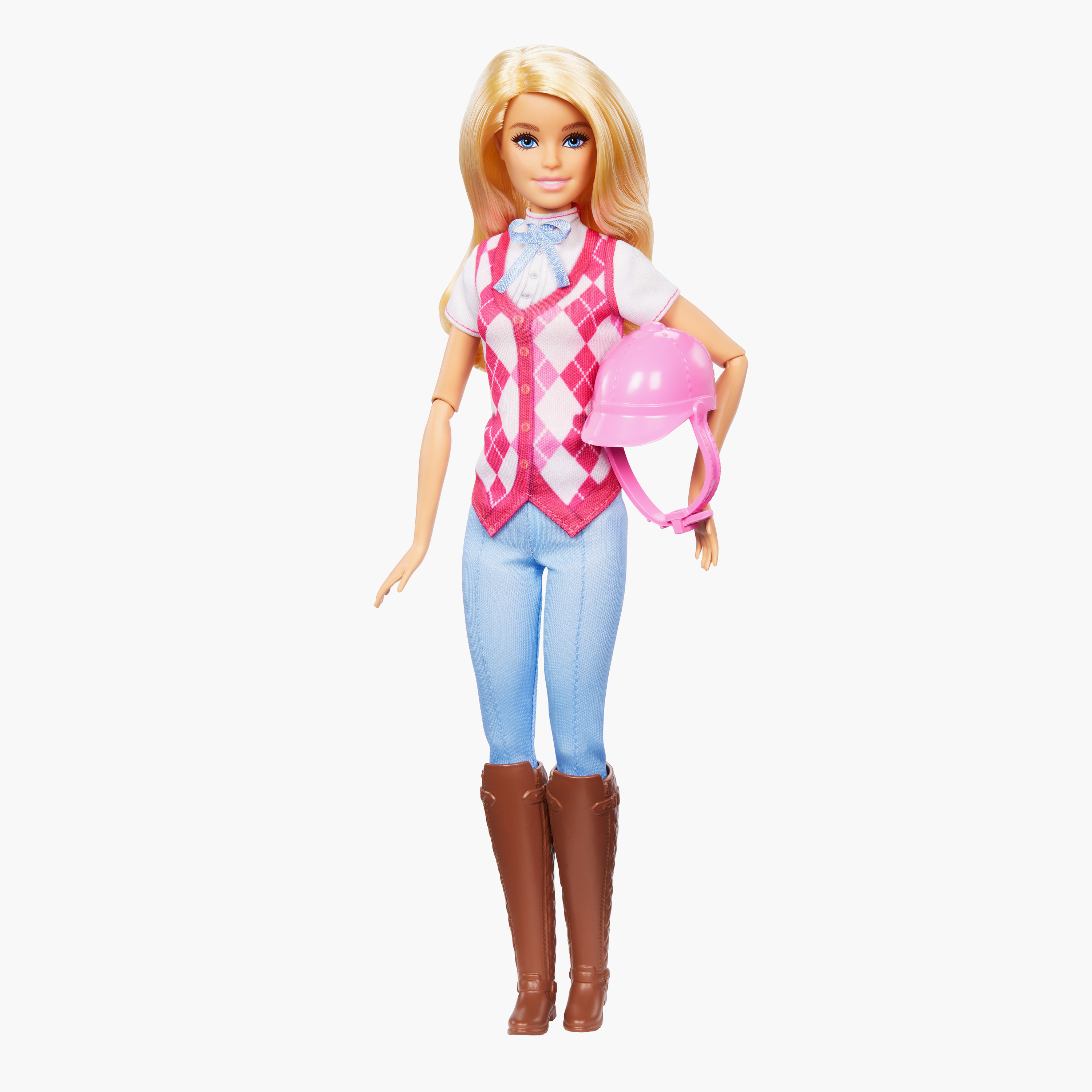 Barbie Malibu Playset from Barbie Mysteries: The Great Horse Chase with Doll, Riding Outfit & Helmet-toys-dollsandplaysets-dolls-image-1
