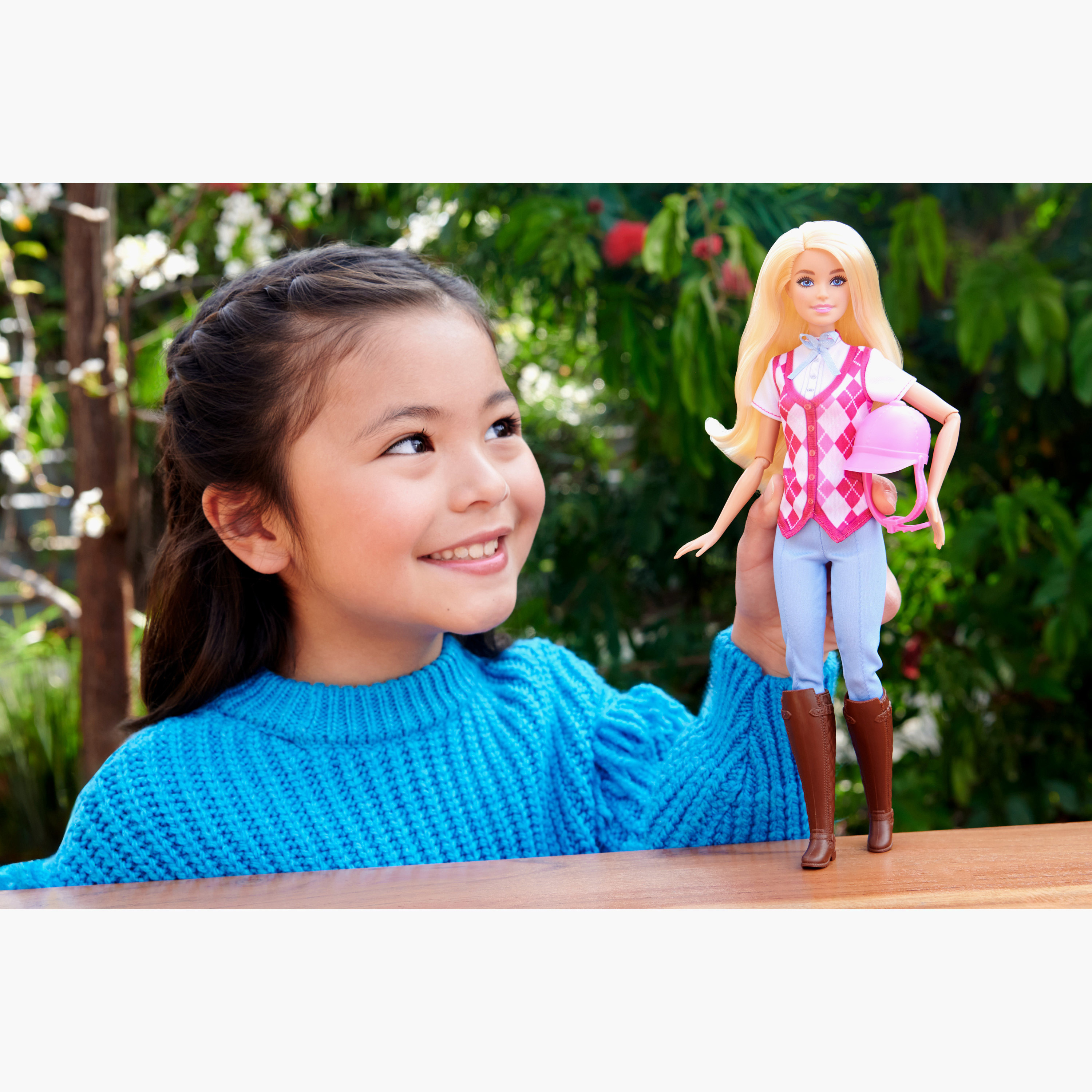 Barbie Malibu Playset from Barbie Mysteries: The Great Horse Chase with Doll, Riding Outfit & Helmet-toys-dollsandplaysets-dolls-image-2