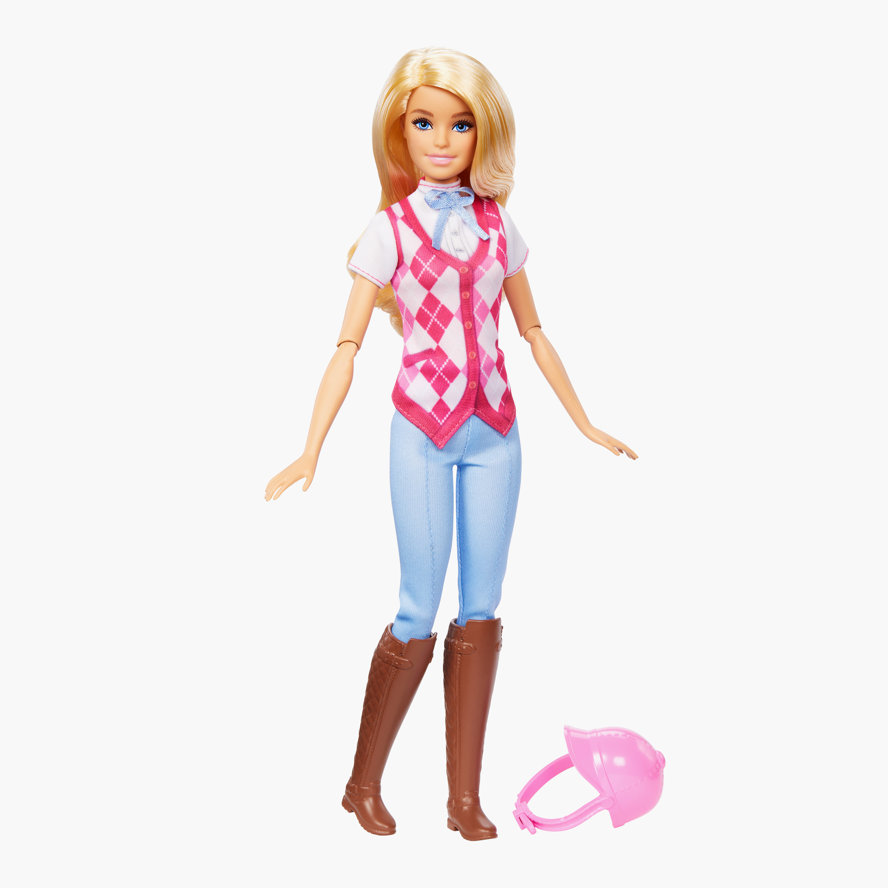 Barbie Malibu Playset from Barbie Mysteries: The Great Horse Chase with Doll, Riding Outfit & Helmet-toys-dollsandplaysets-dolls-image-5