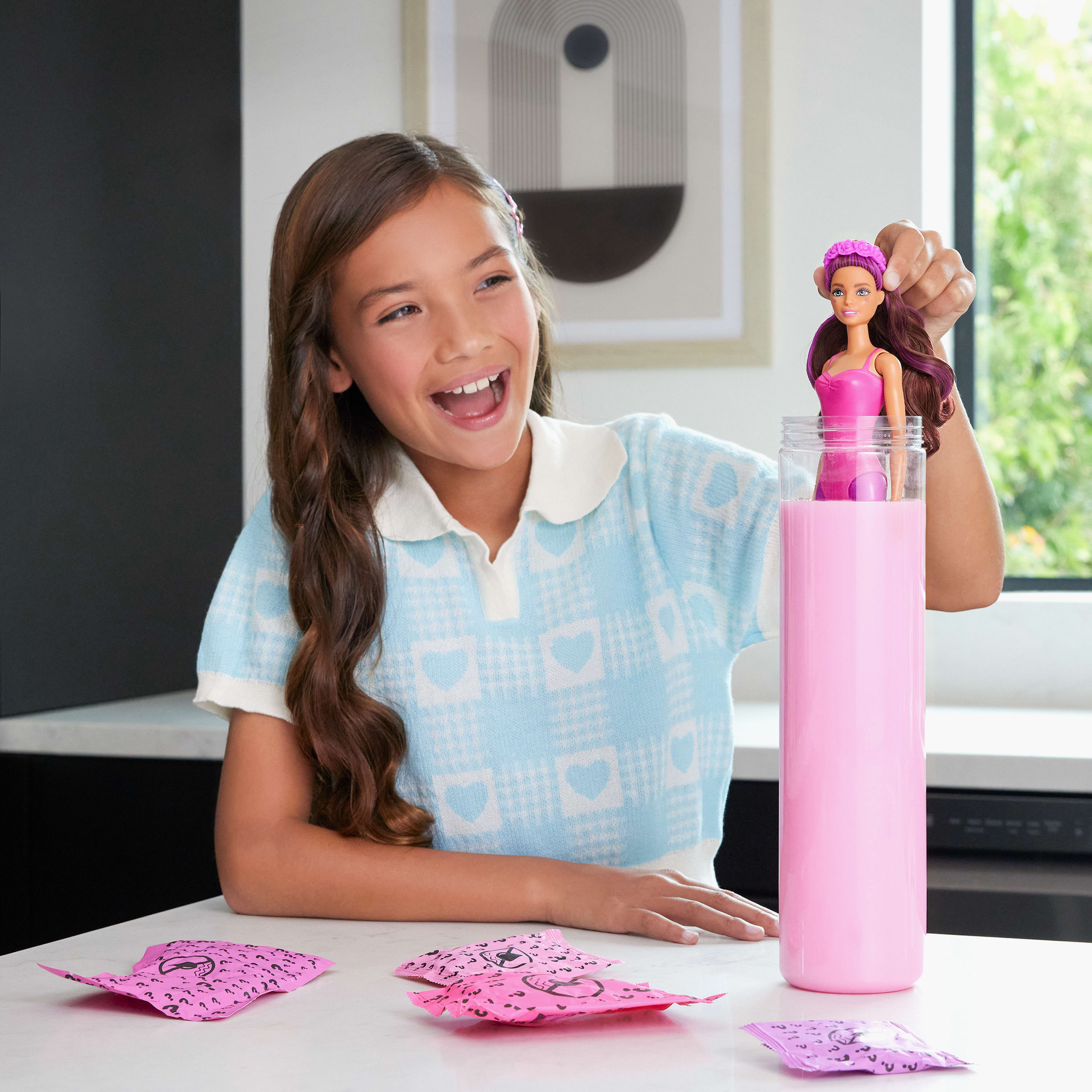 دمية باربي سلسلة كولور ريفيل باليرينا مع إكسسوارات-toys-dollsandplaysets-dollplaysets-image-2
