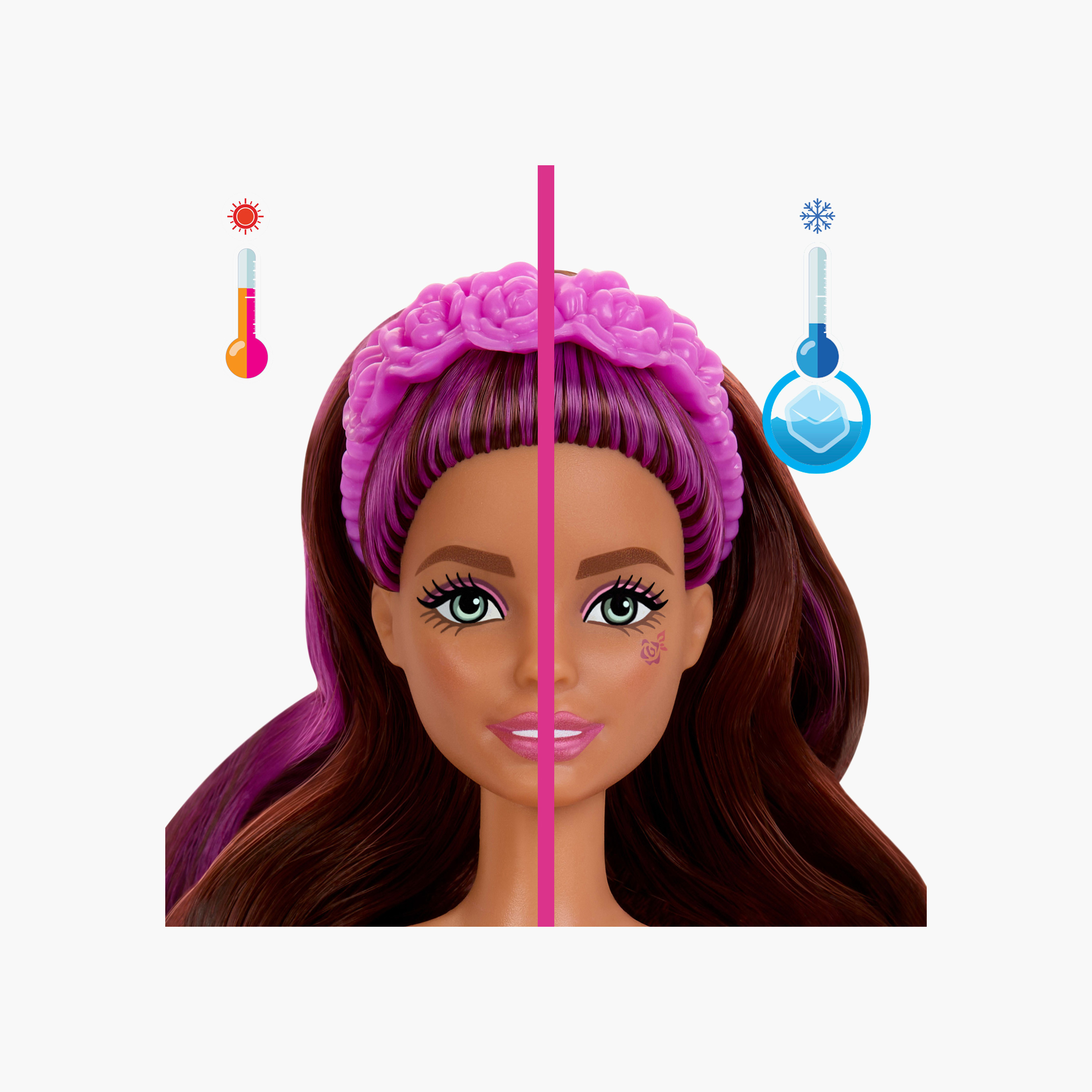 دمية باربي سلسلة كولور ريفيل باليرينا مع إكسسوارات-toys-dollsandplaysets-dollplaysets-image-4
