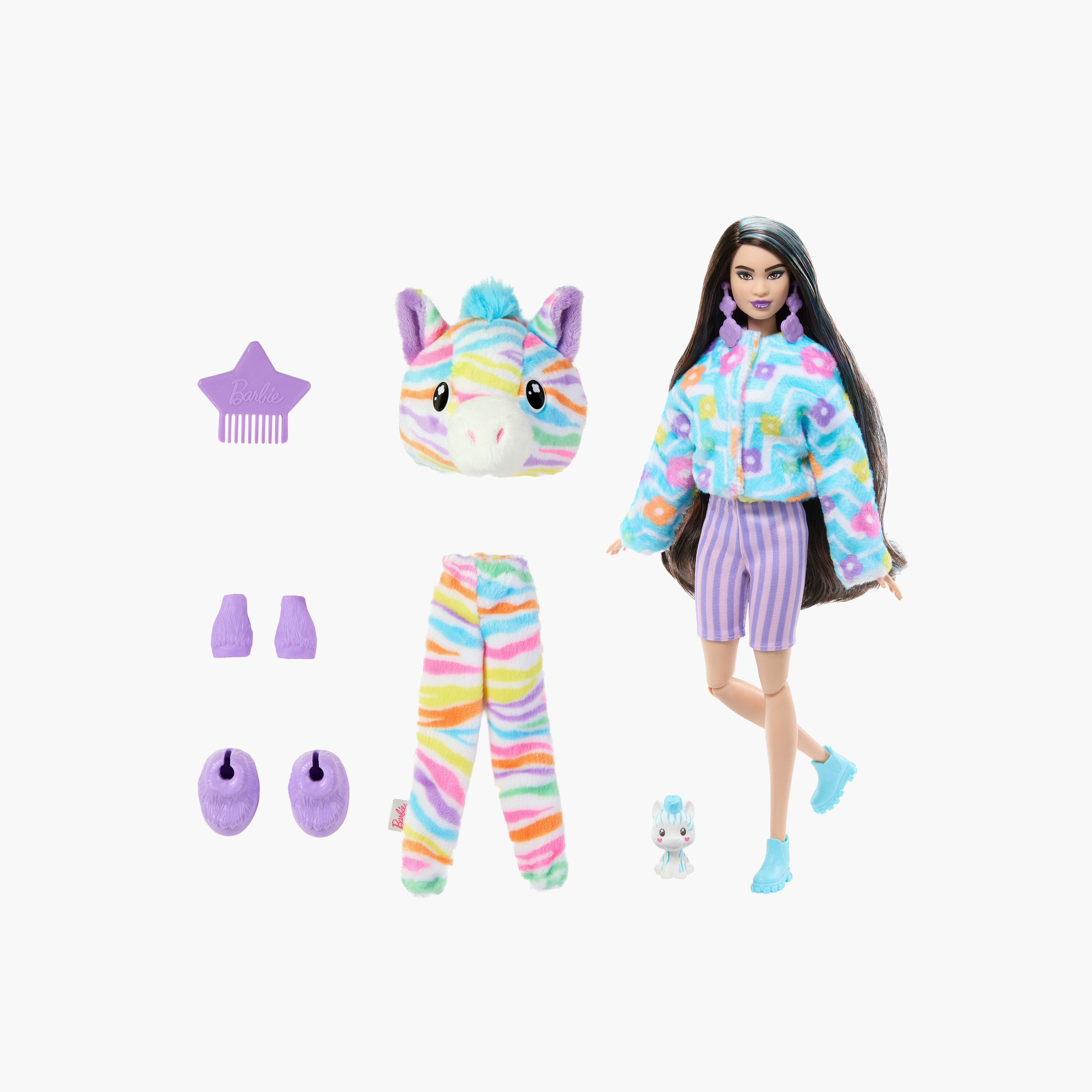 Barbie Cutie Reveal Zebra Doll with Accessories-toys-dollsandplaysets-dollplaysets-image-5