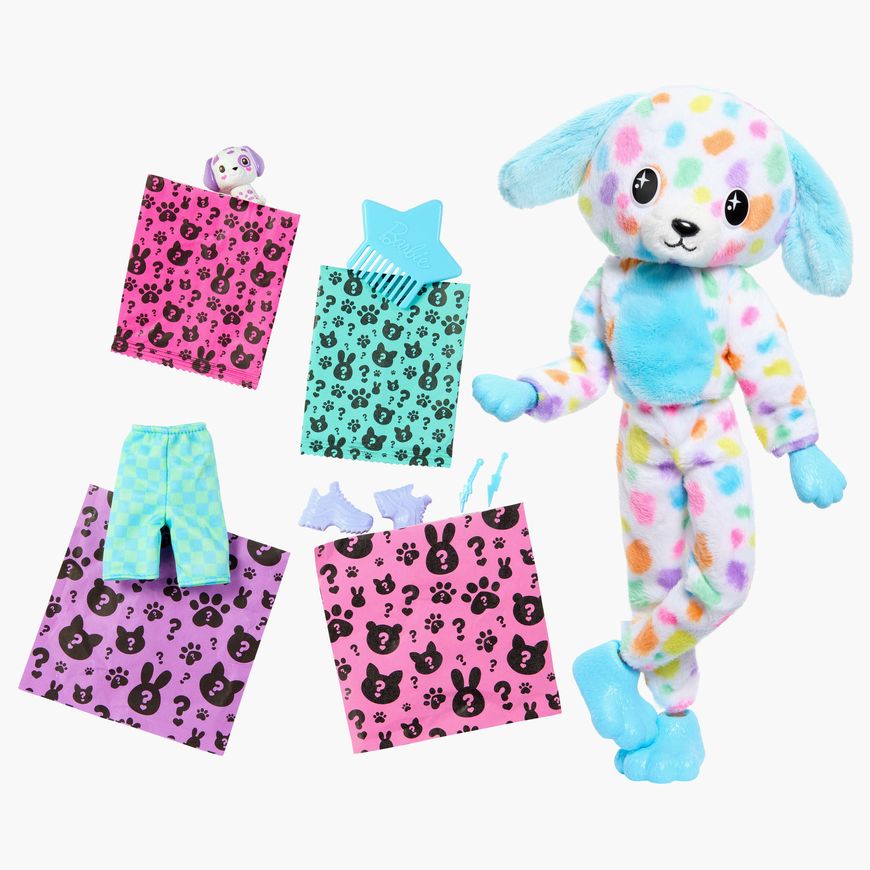 Barbie Cutie Reveal Fashion Doll Set-toys-dollsandplaysets-dollplaysets-image-4